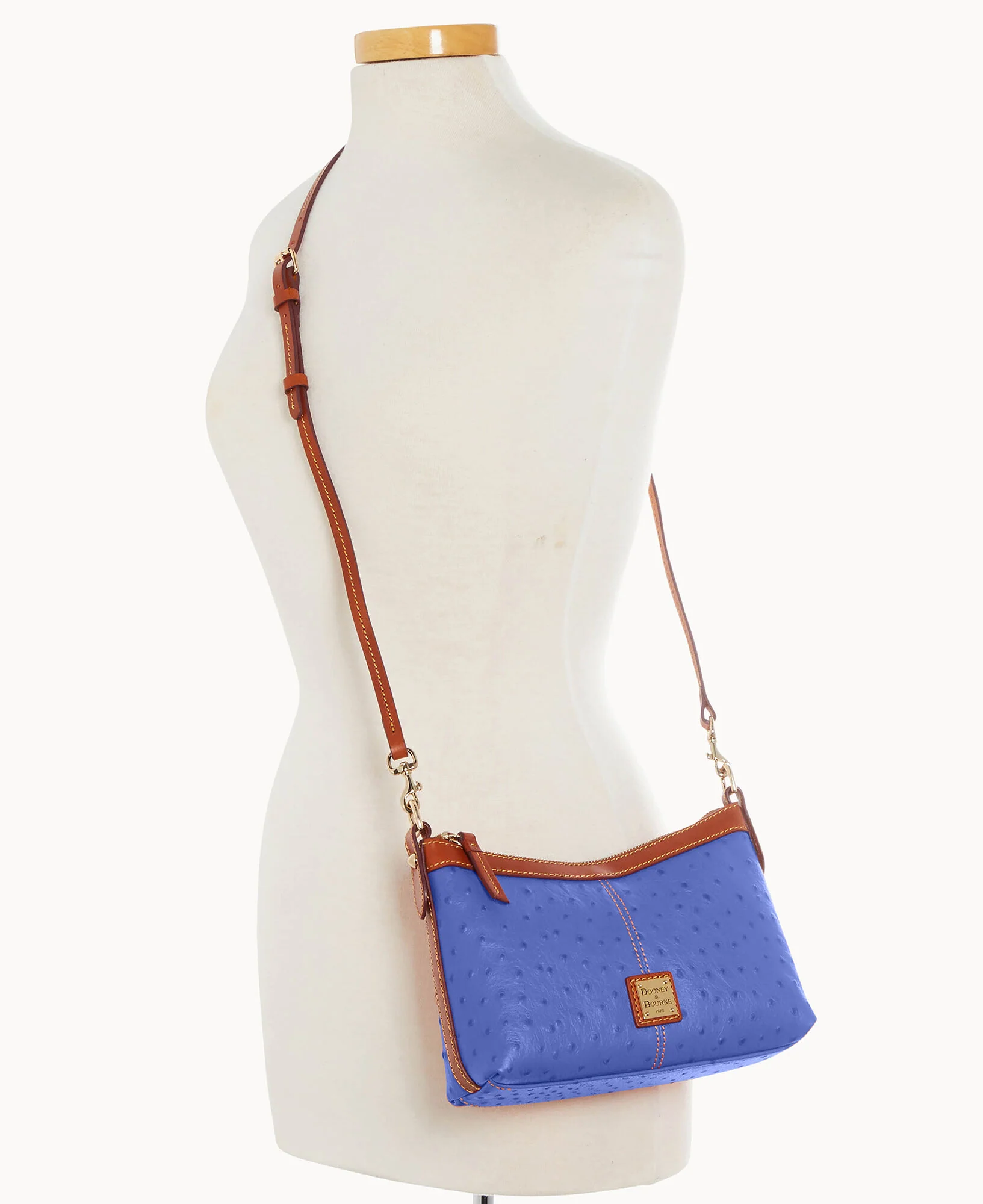 Ostrich Crossbody Pouch - Image 56