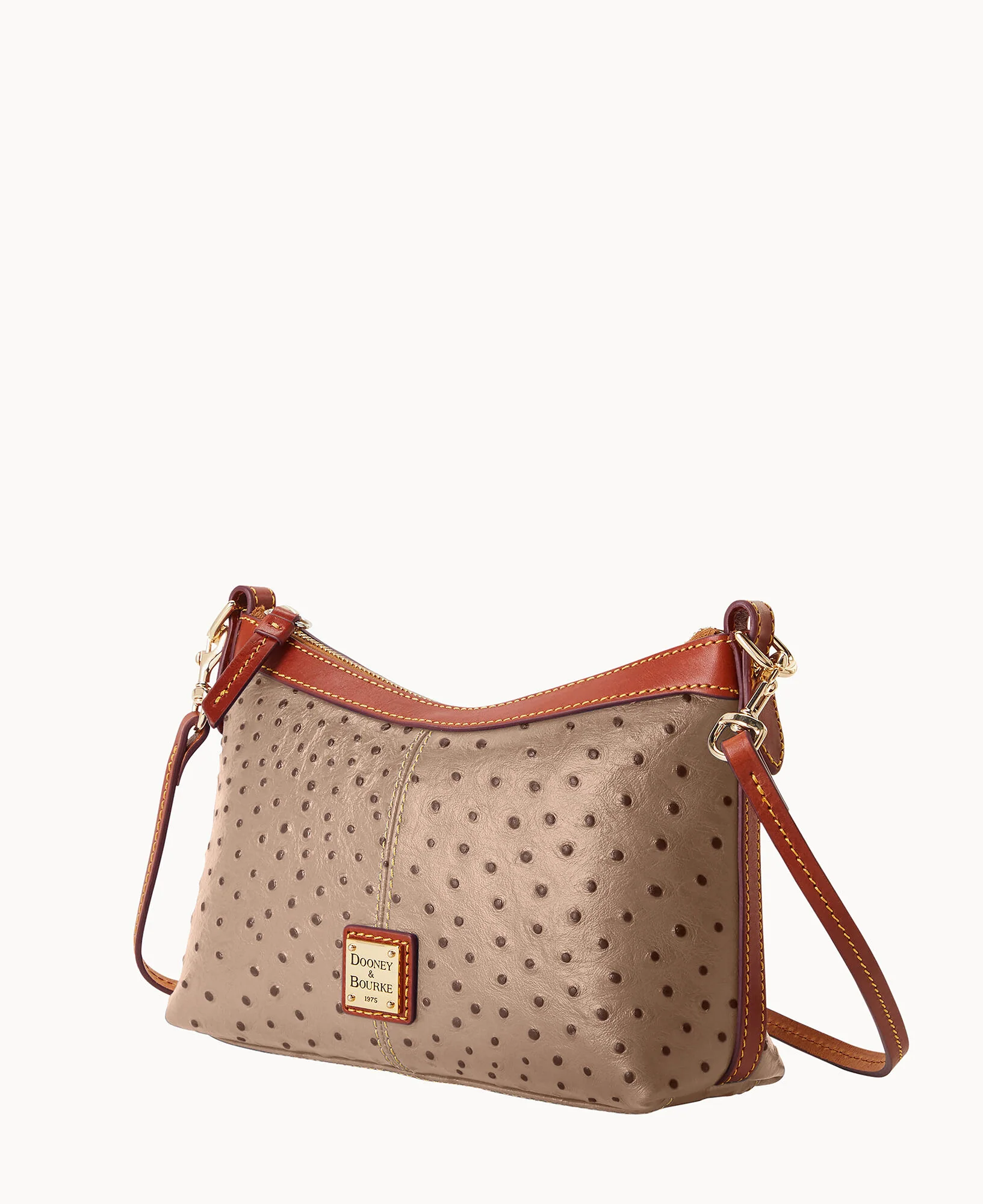 Ostrich Crossbody Pouch - Image 6