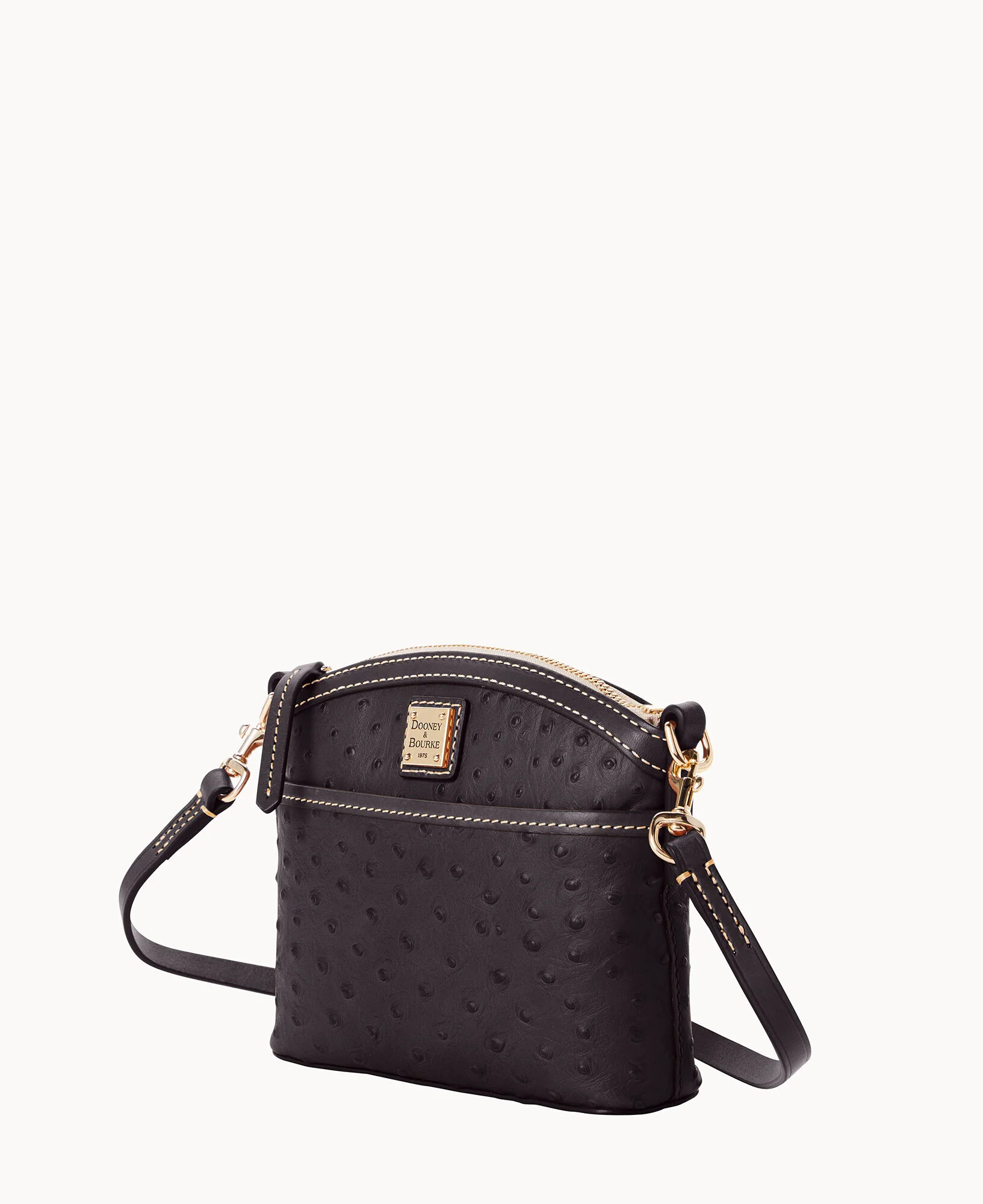 Ostrich Domed Crossbody - Image 2