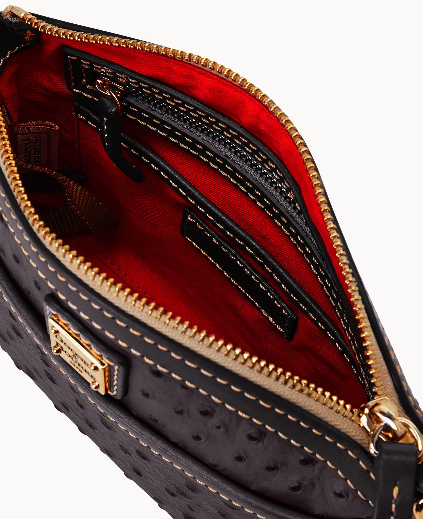 Ostrich Domed Crossbody - Image 3