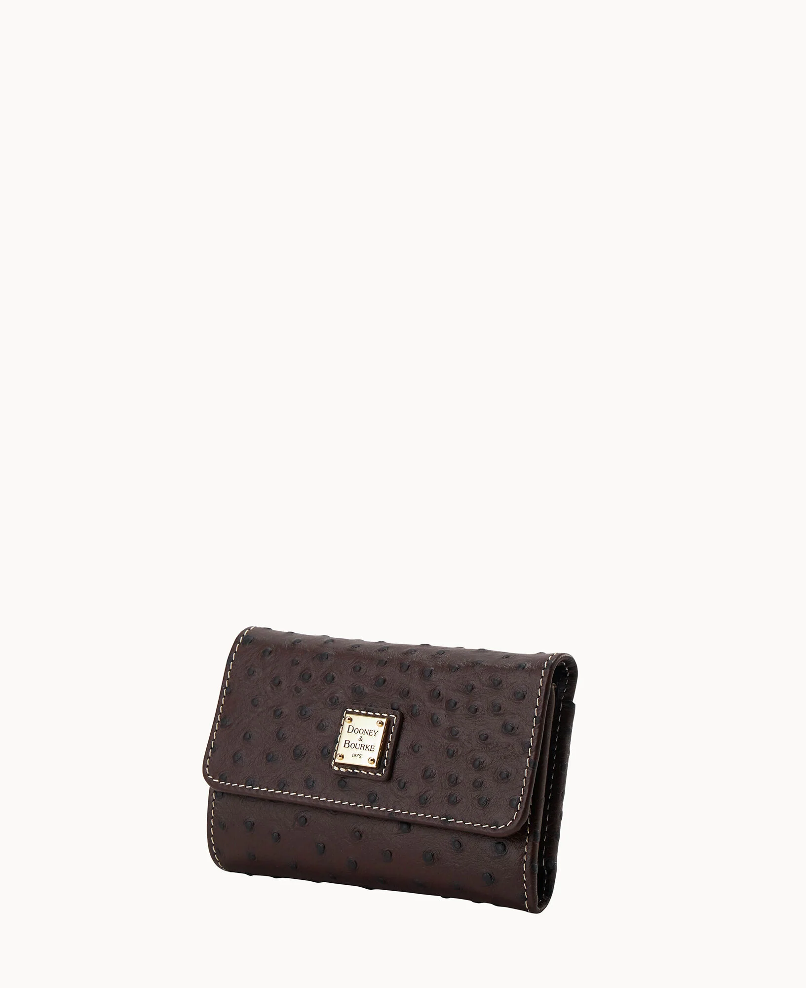 Ostrich Flap Wallet - Image 10