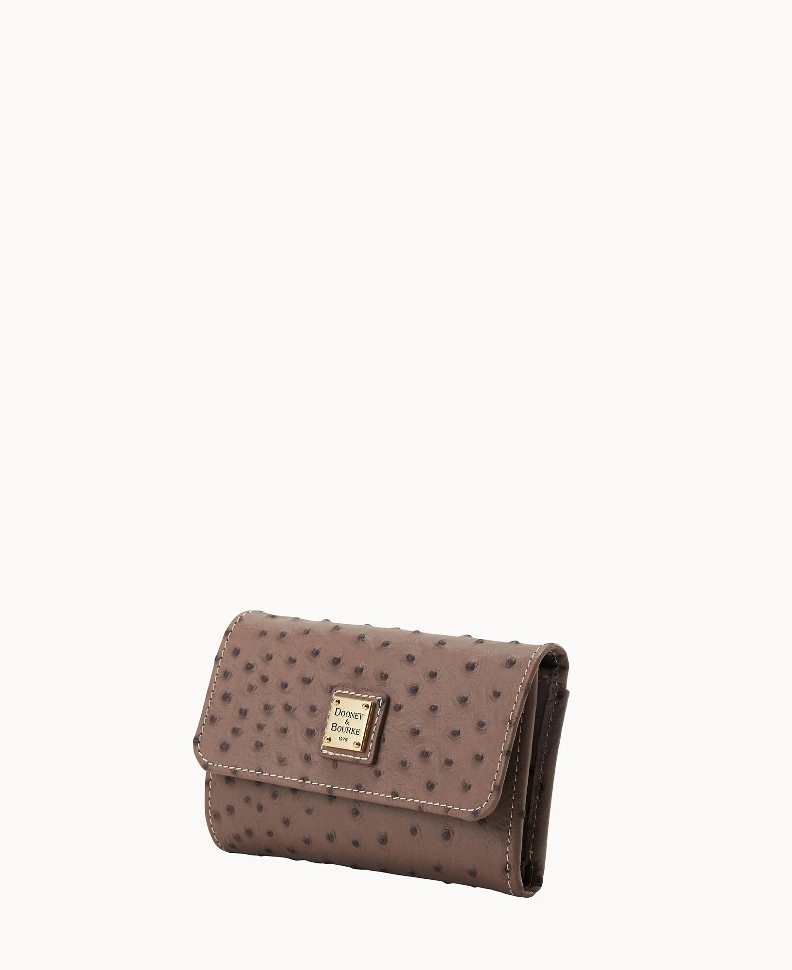 Ostrich Flap Wallet - Image 14
