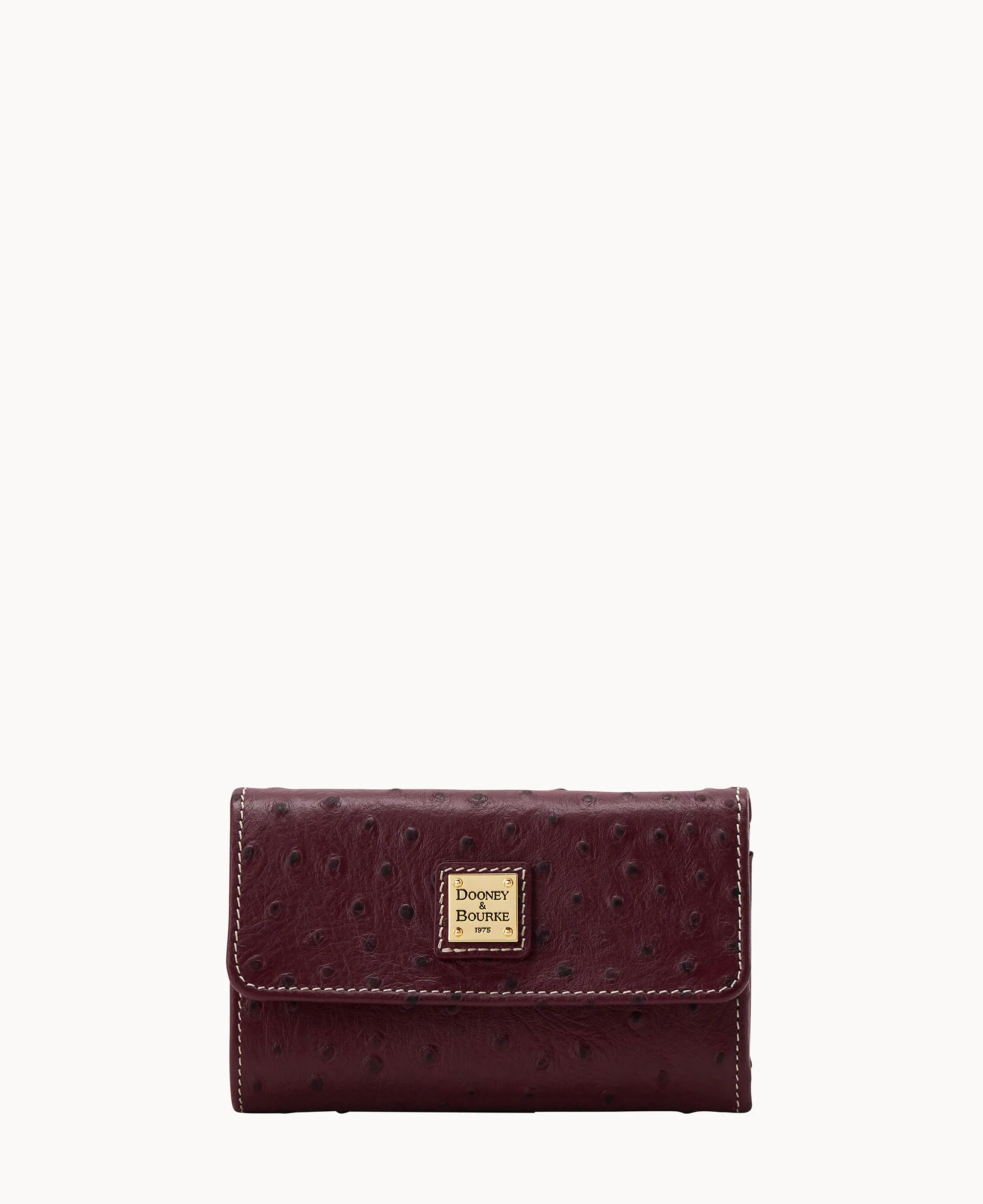 Ostrich Flap Wallet - Image 5