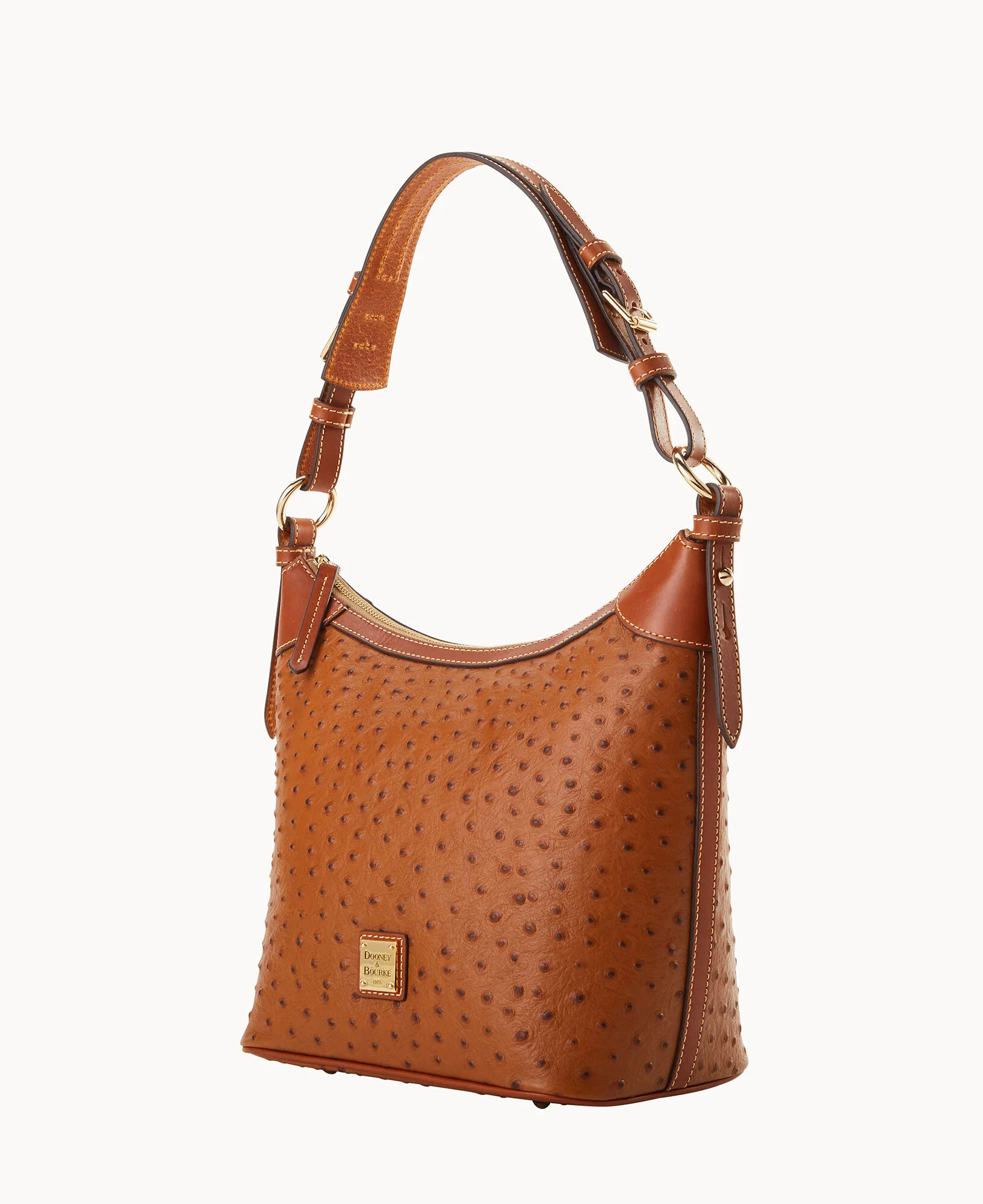 Ostrich Hobo Sac - Image 2