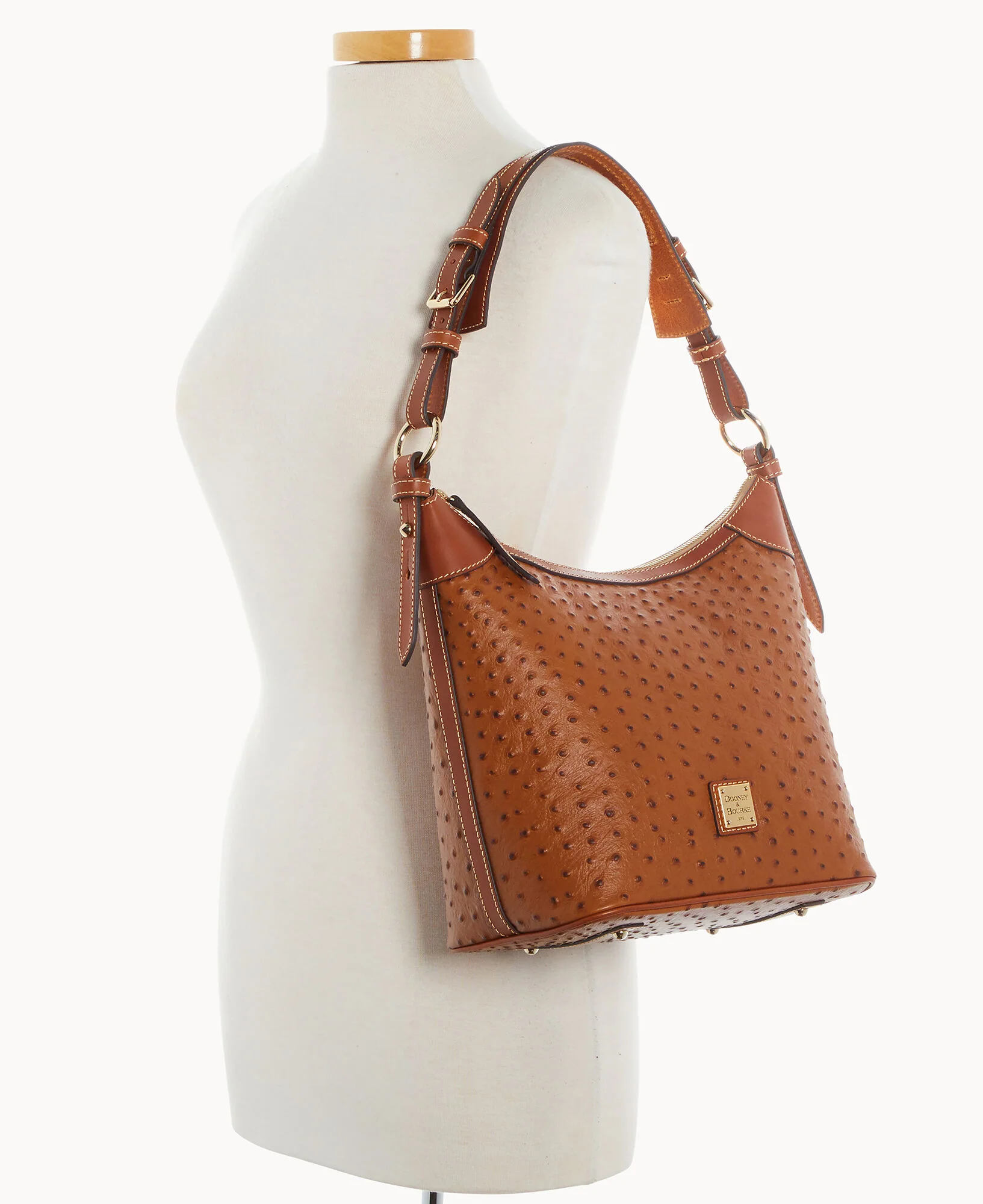 Ostrich Hobo Sac - Image 4
