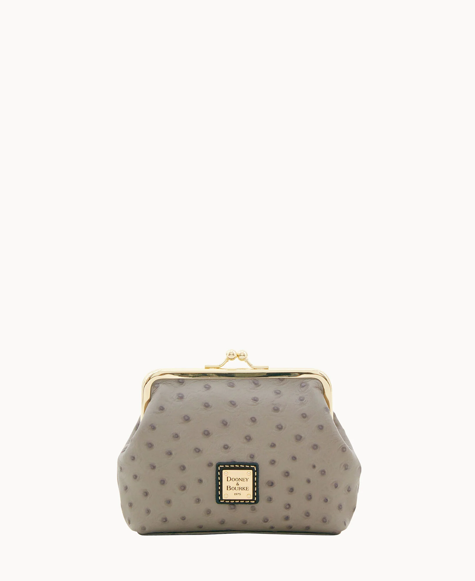 Ostrich Large Framed Purse - Image 34