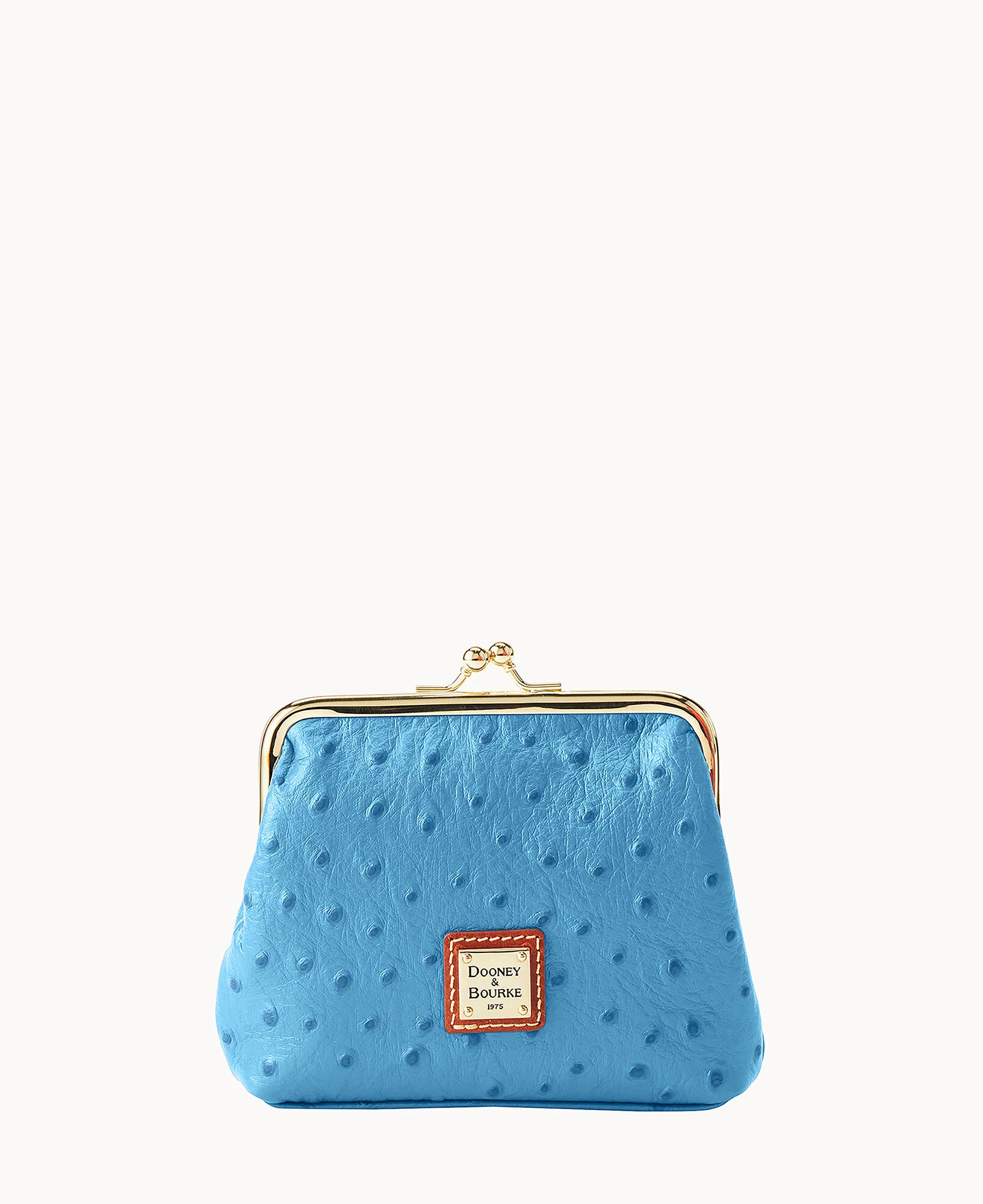 Ostrich Large Framed Purse - Image 54