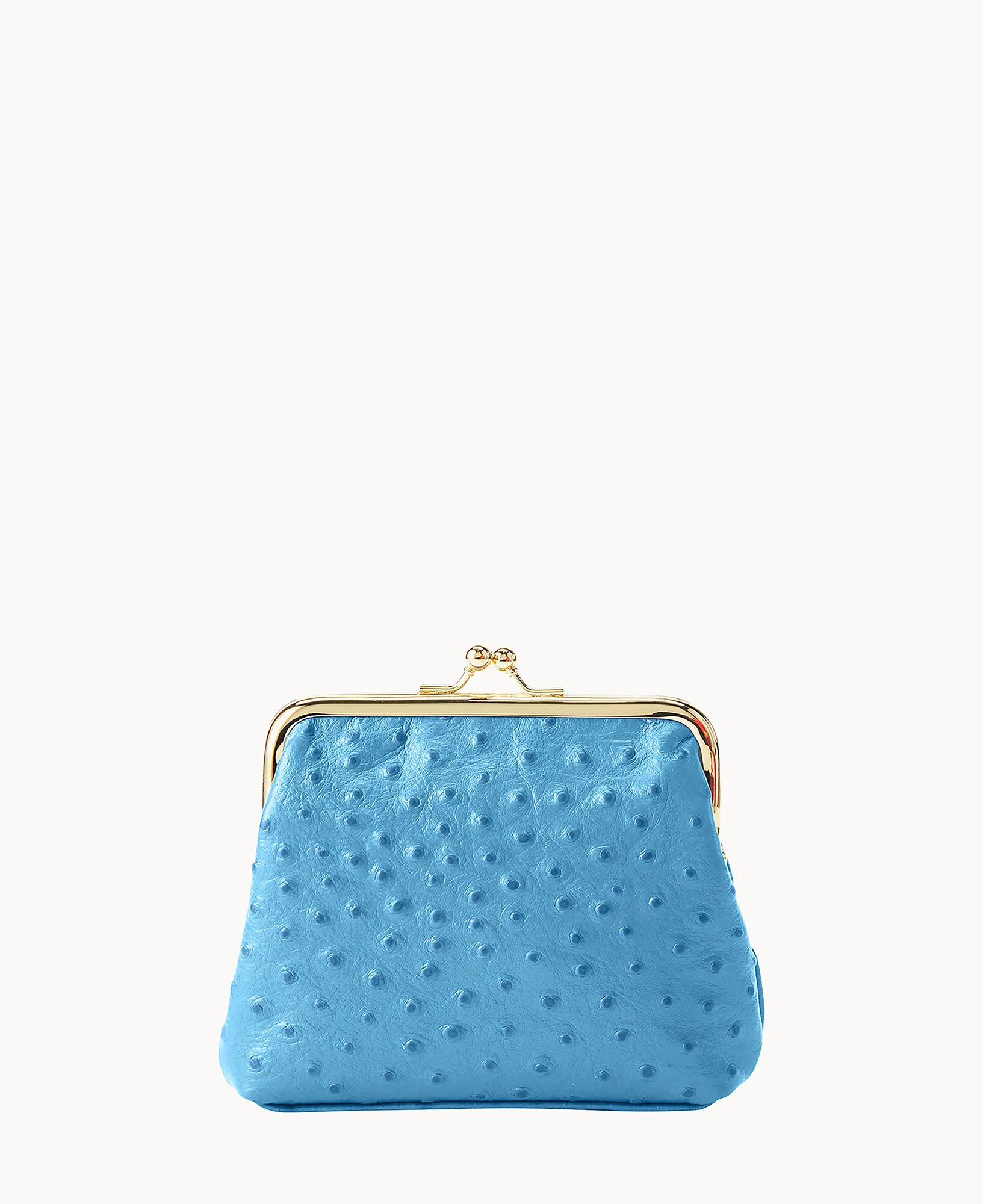 Ostrich Large Framed Purse - Image 57
