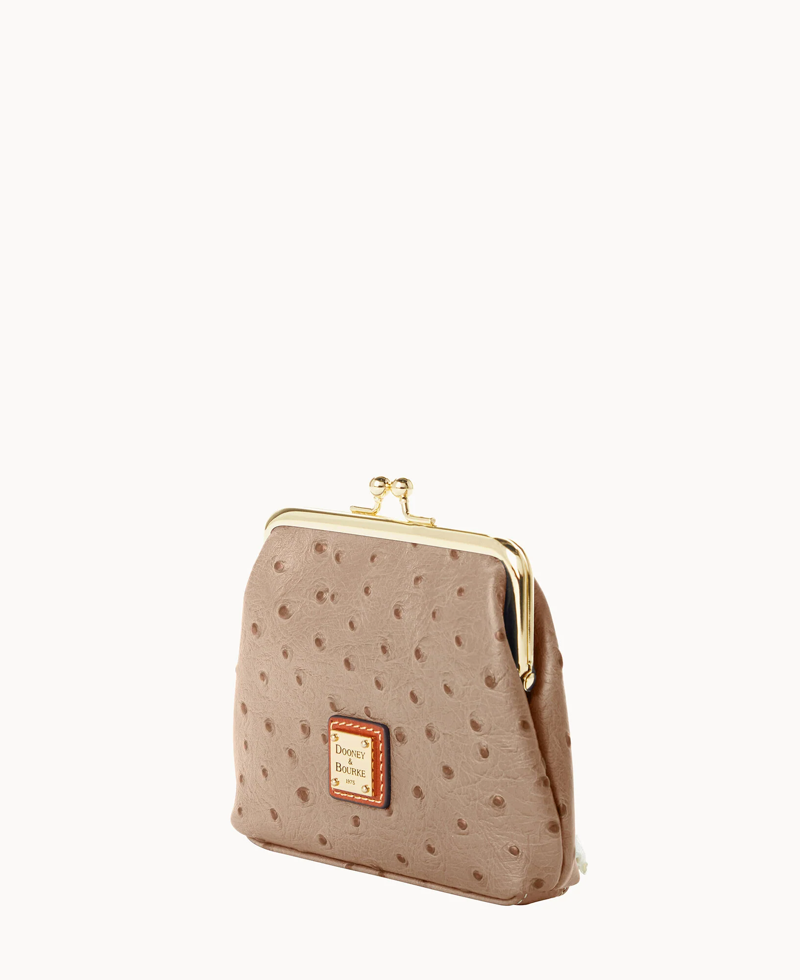 Ostrich Large Framed Purse - Image 59