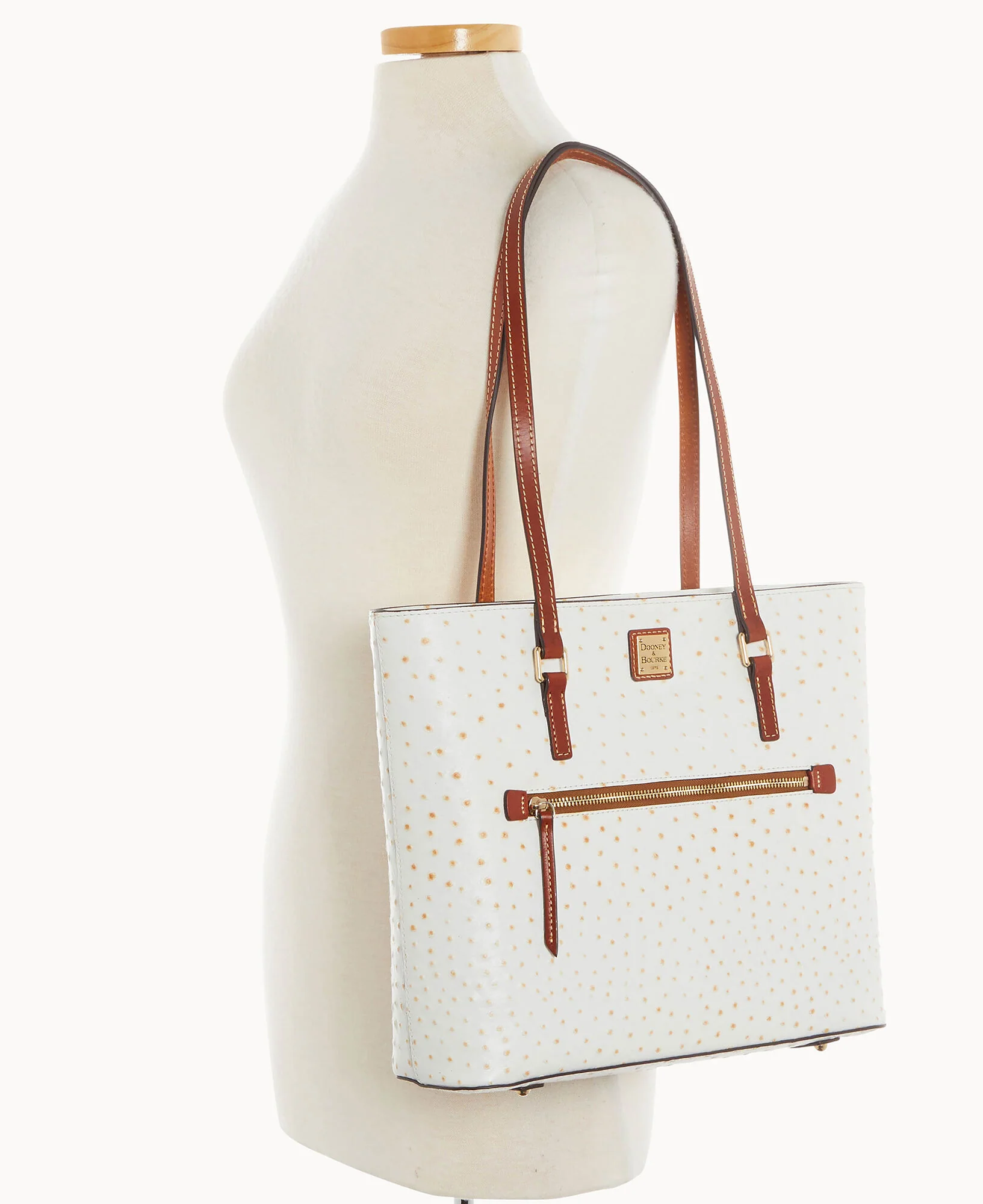 Ostrich Large Shopper - Image 4