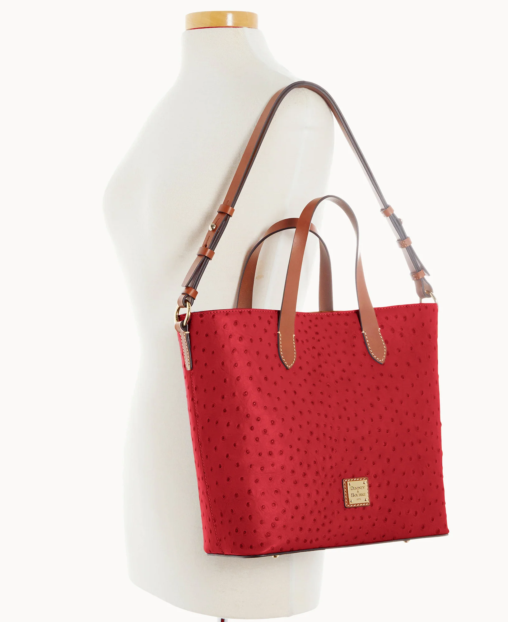 Ostrich Lilliana W Pouch - Image 12