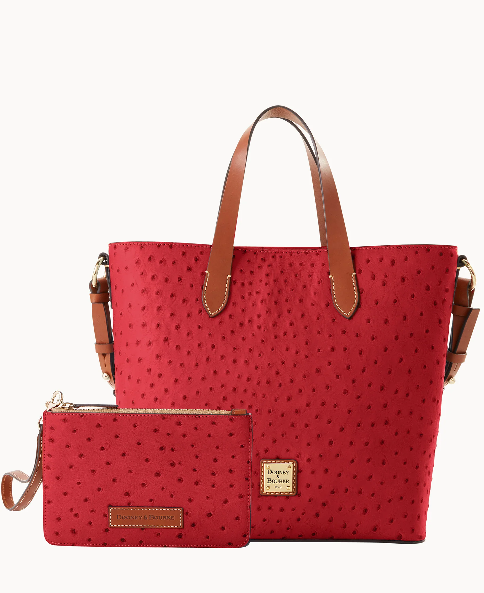 Ostrich Lilliana W Pouch - Image 9