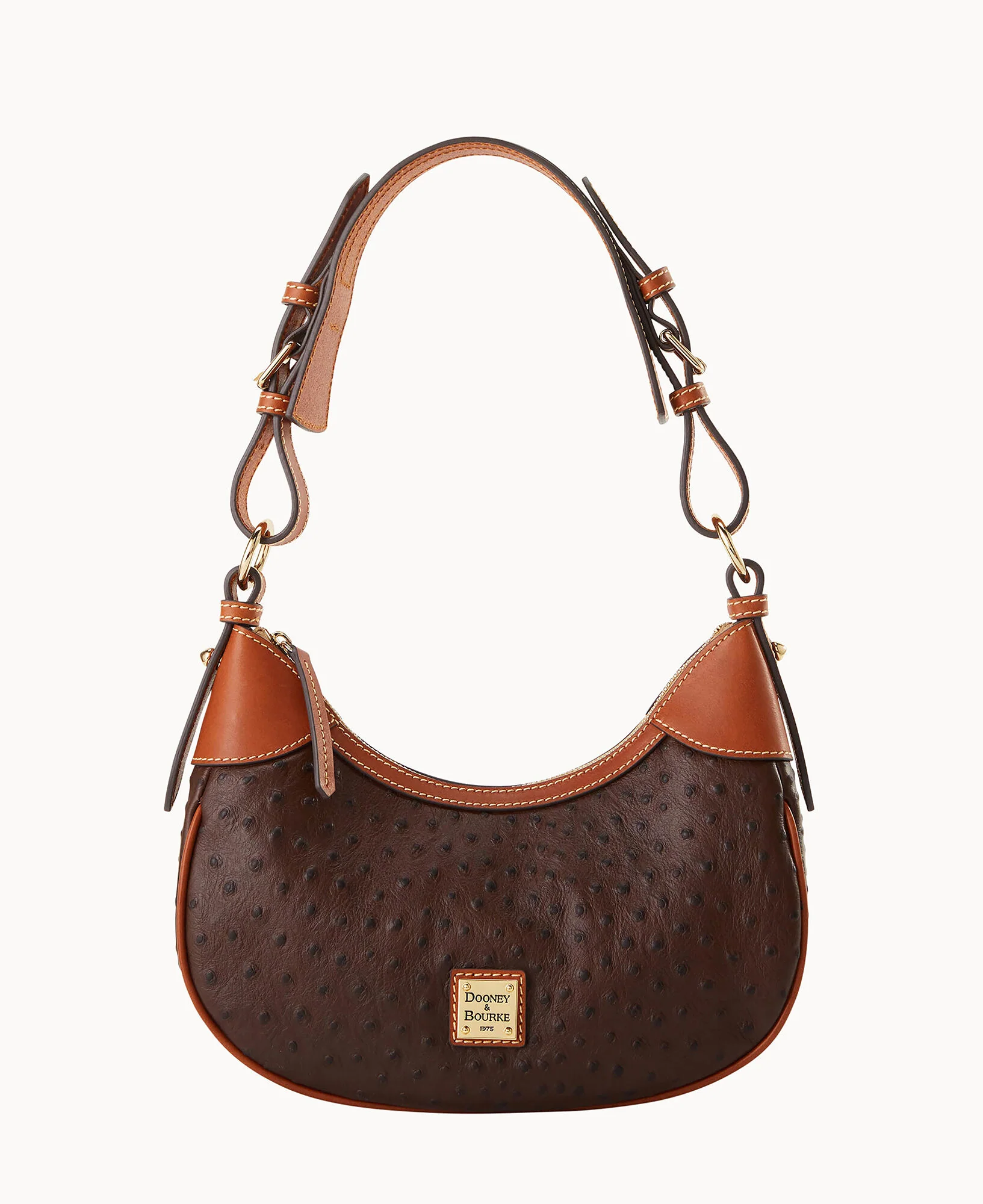 Ostrich Small Hobo - Image 17