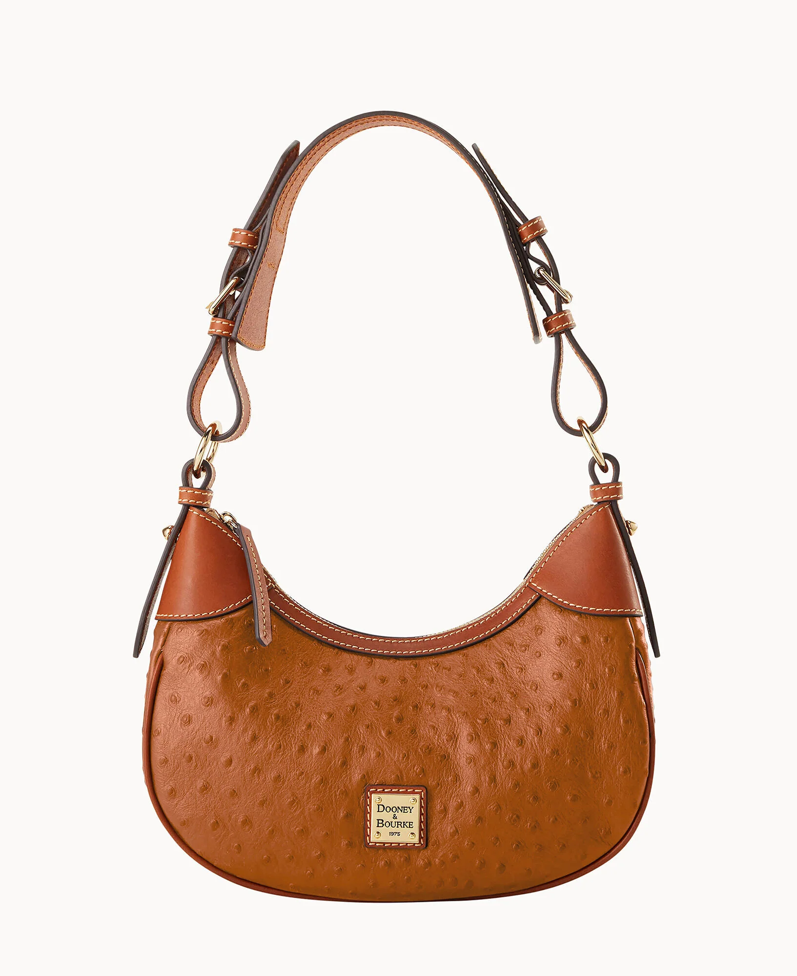 Ostrich Small Hobo - Image 9