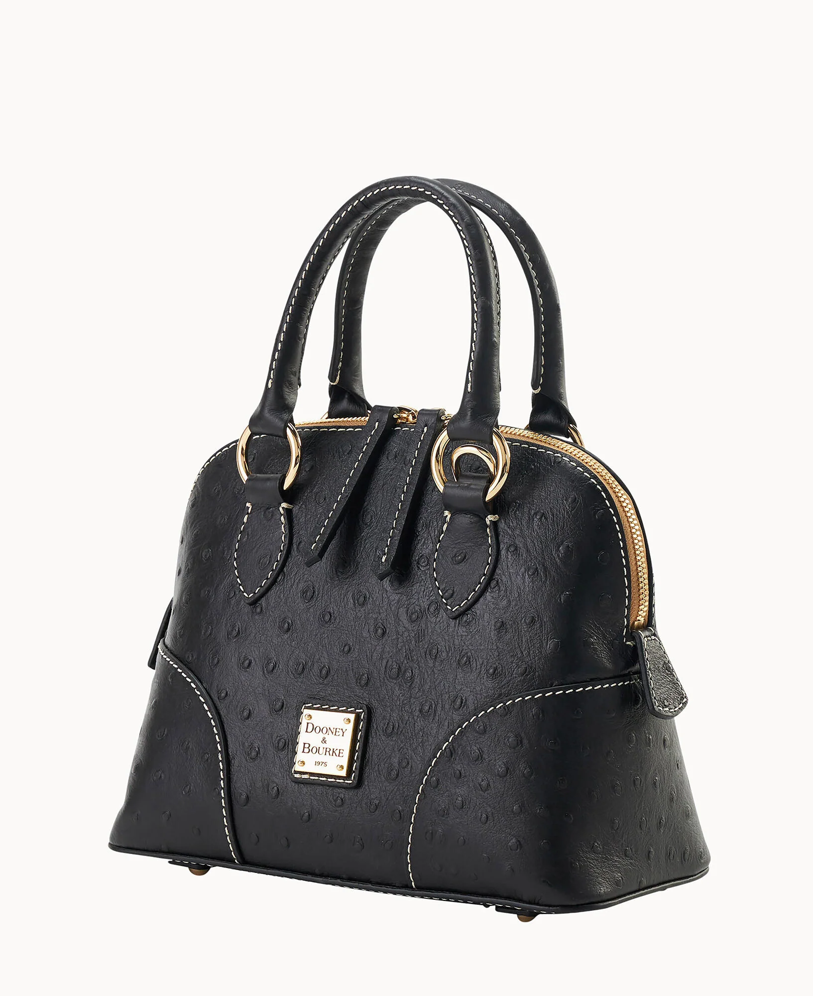 Ostrich Small Satchel - Image 2