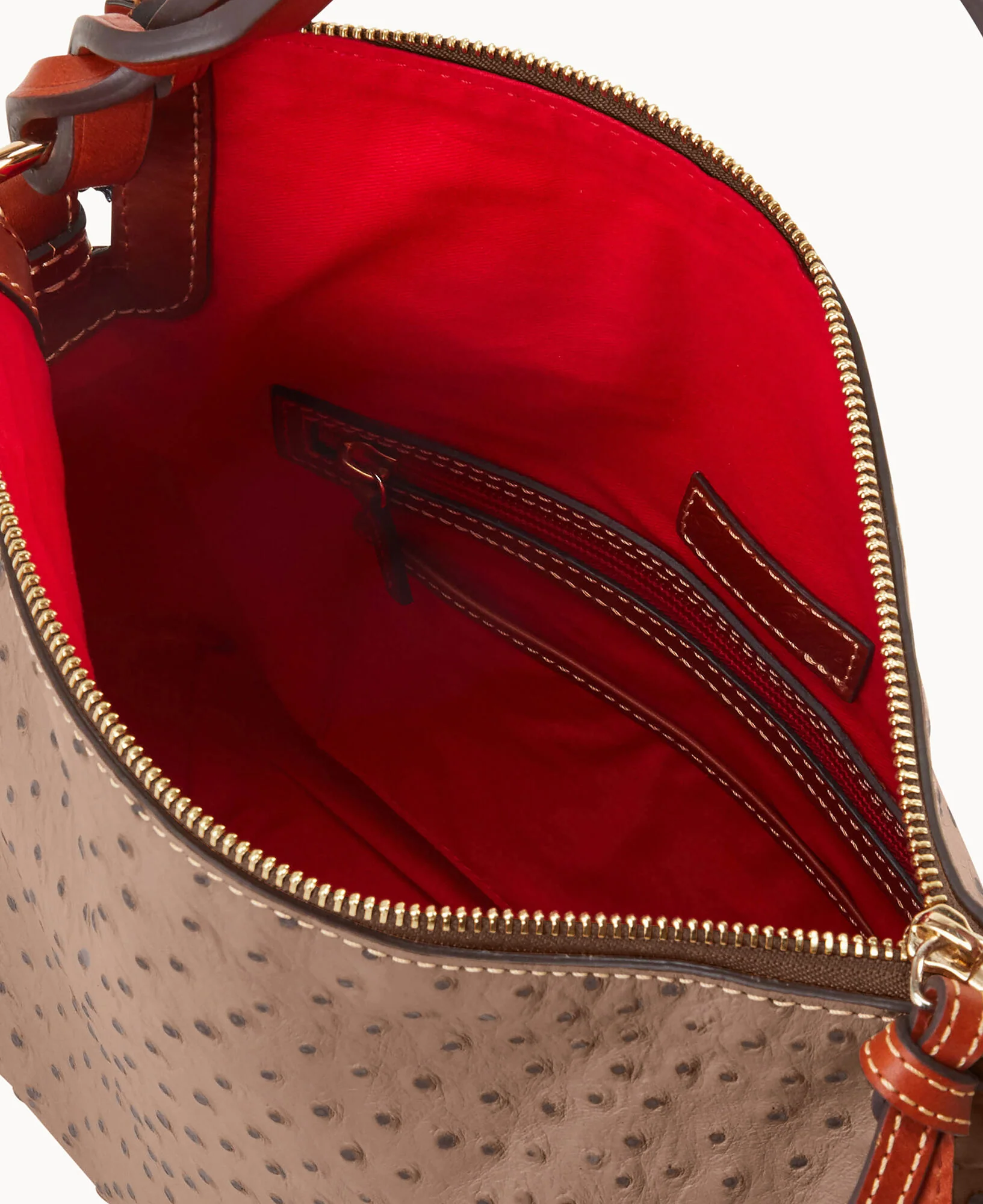 Ostrich Twist Strap Hobo - Image 31