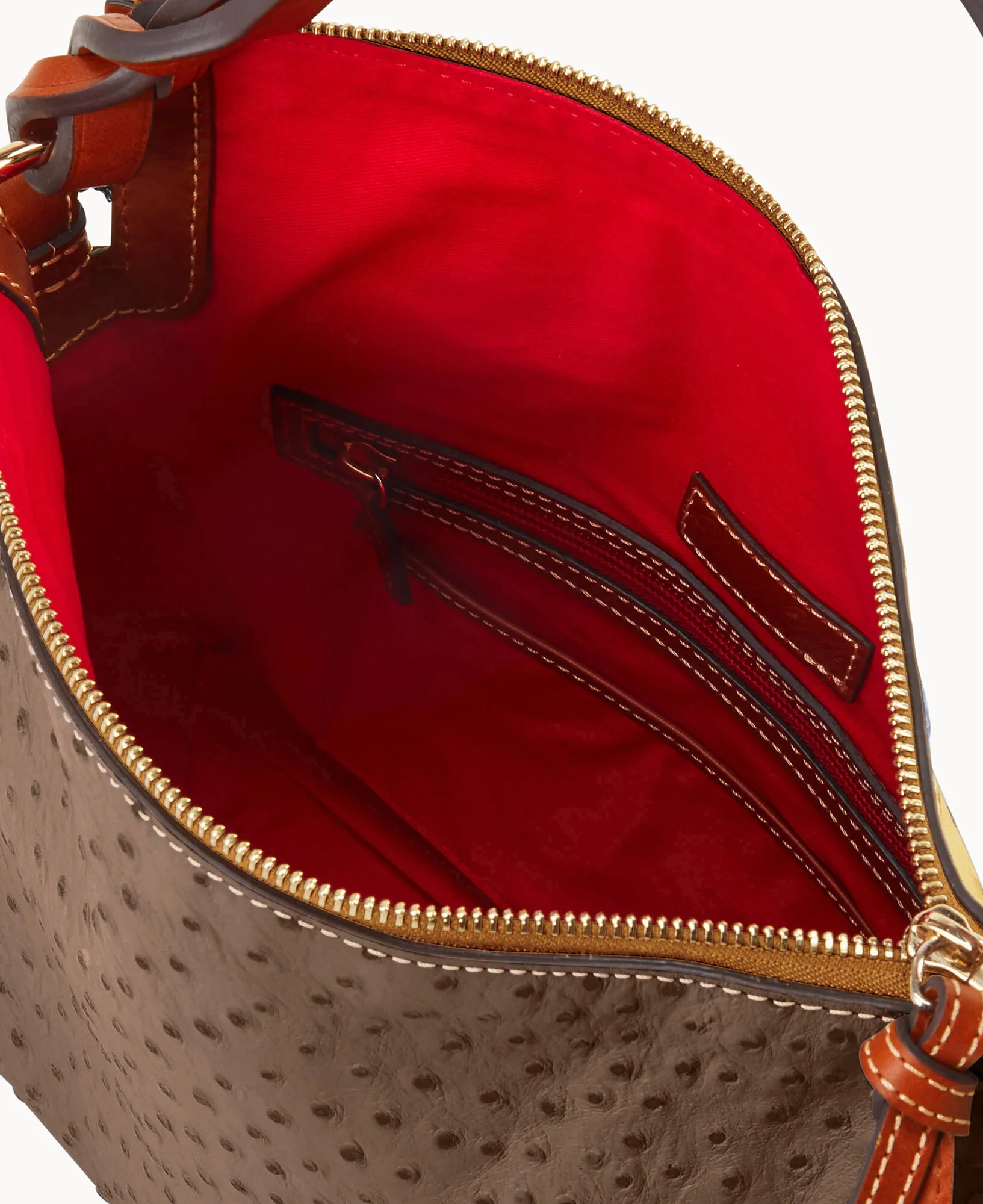 Ostrich Twist Strap Hobo - Image 43