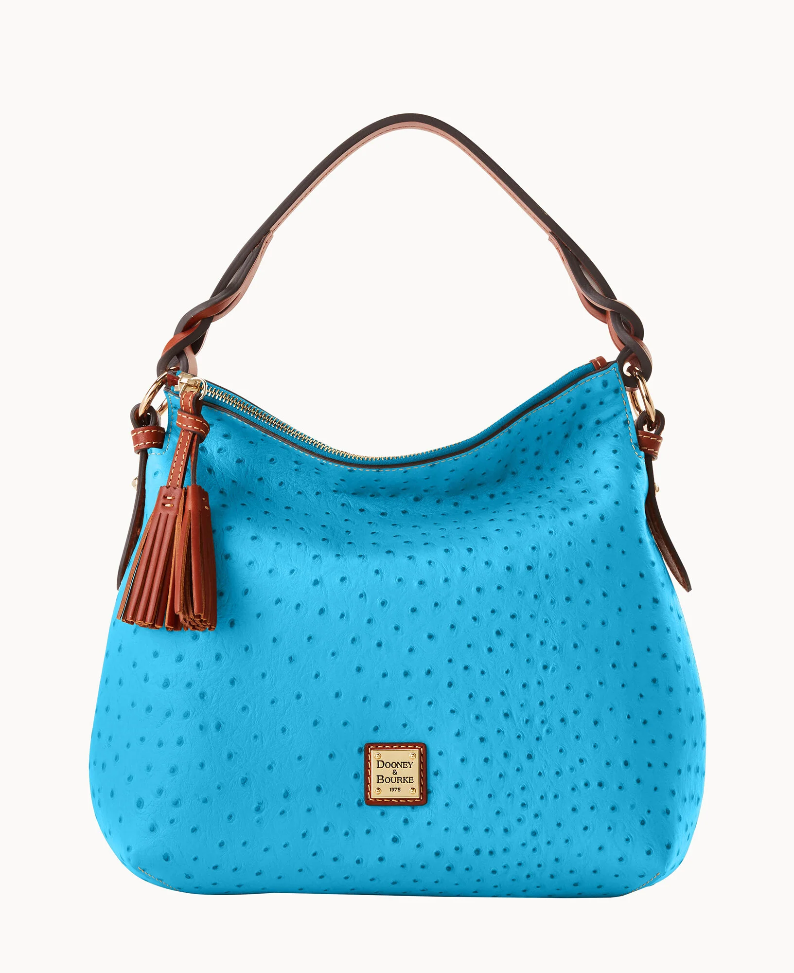 Ostrich Twist Strap Hobo - Image 53