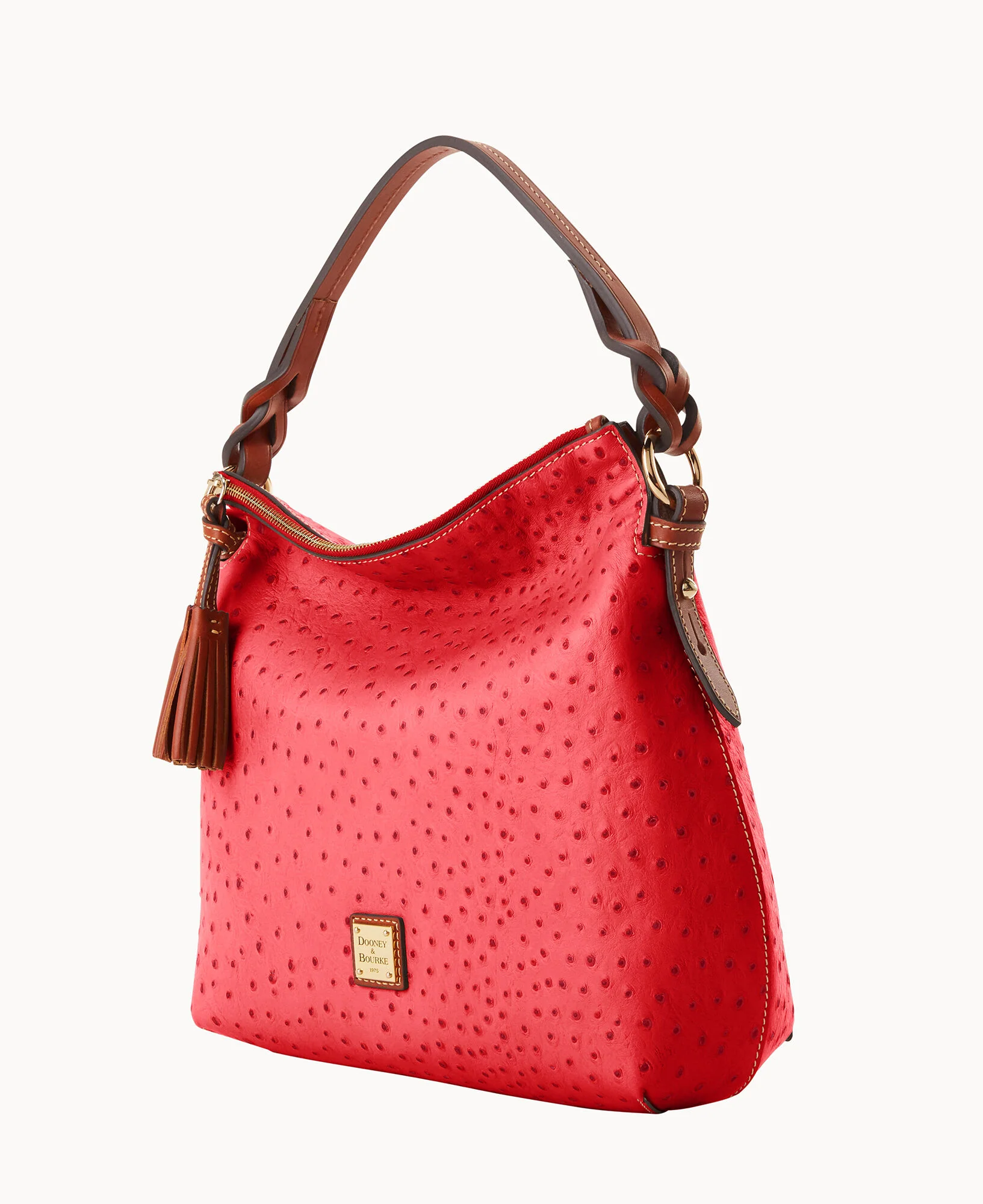 Ostrich Twist Strap Hobo - Image 62