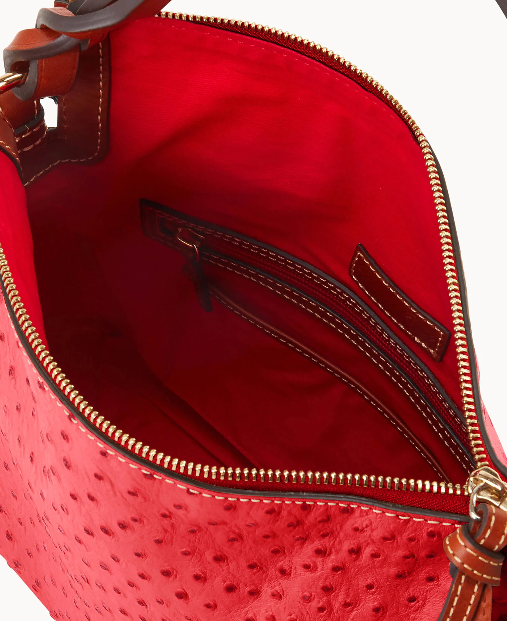 Ostrich Twist Strap Hobo - Image 63