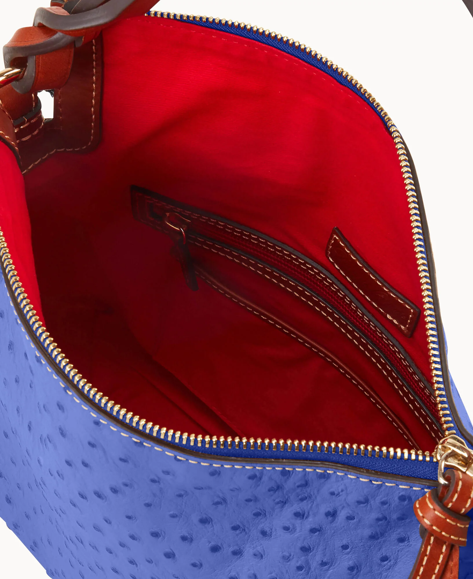 Ostrich Twist Strap Hobo - Image 71