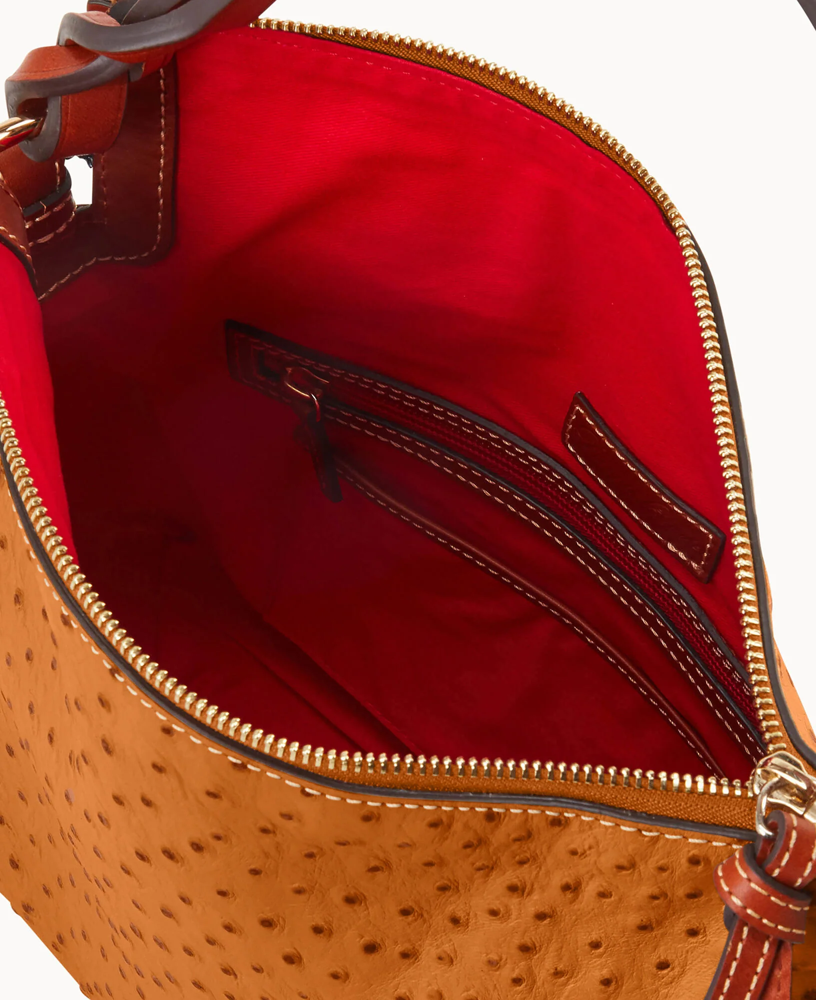 Ostrich Twist Strap Hobo - Image 79