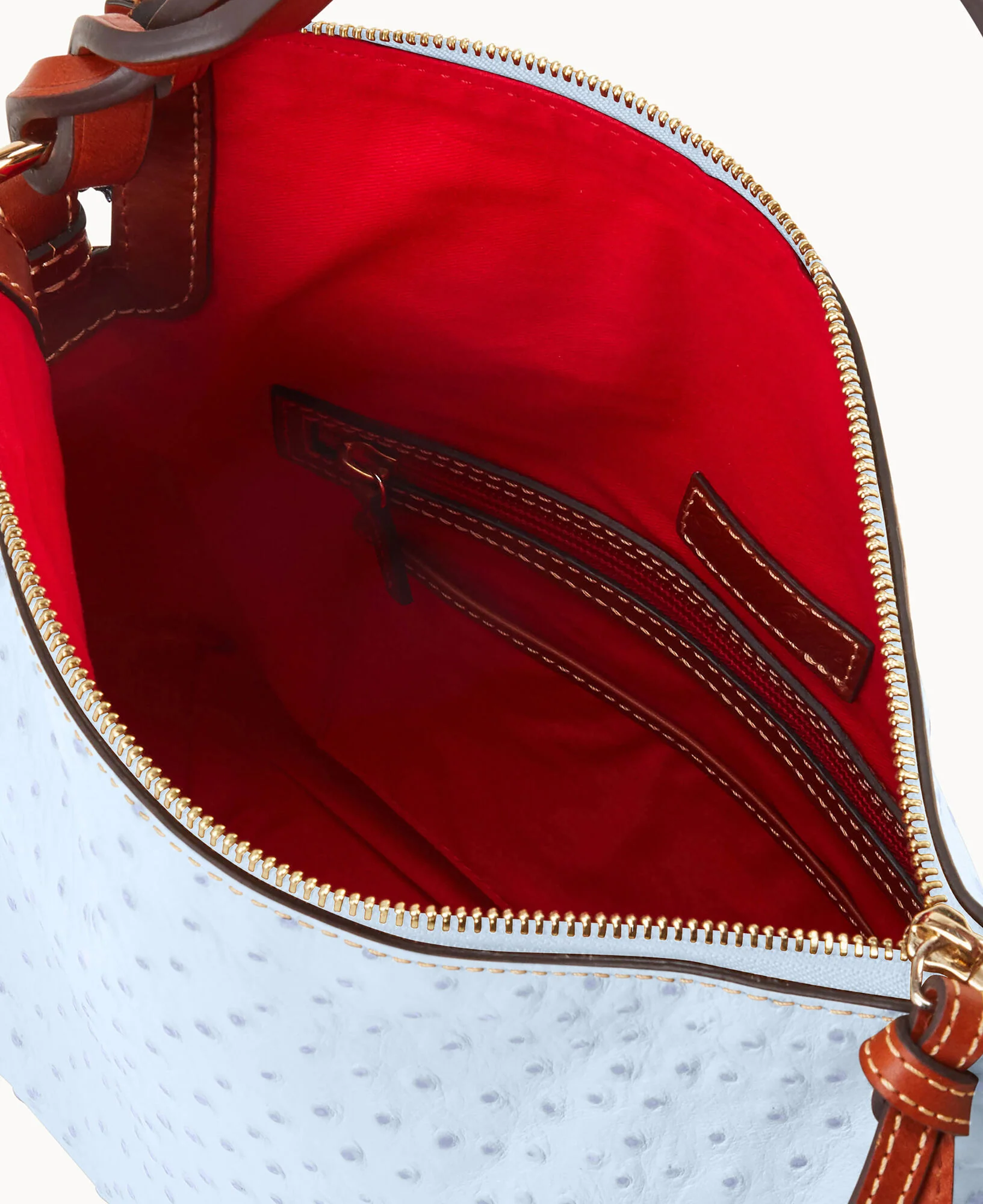 Ostrich Twist Strap Hobo - Image 83
