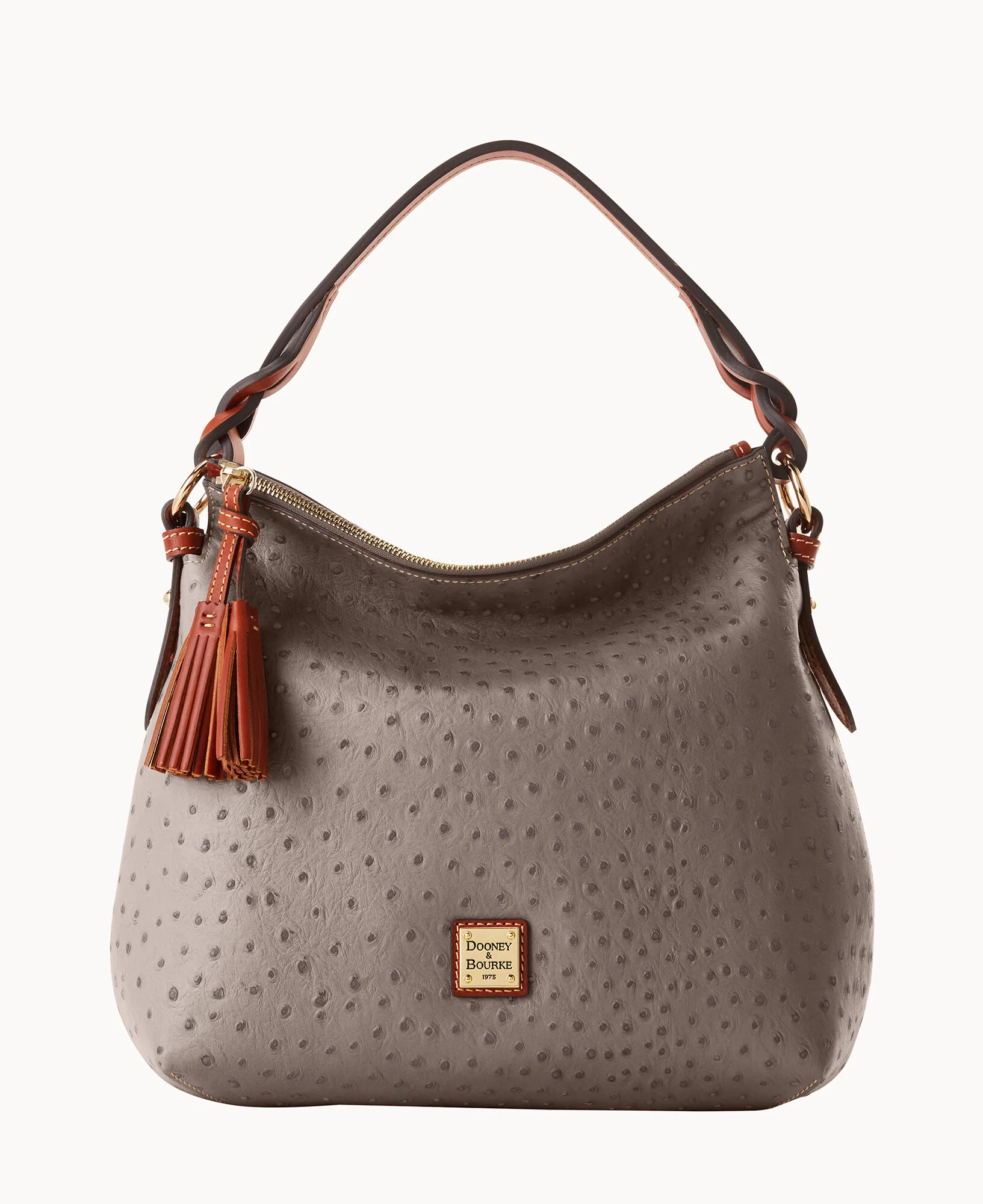 Ostrich Twist Strap Hobo - Image 89
