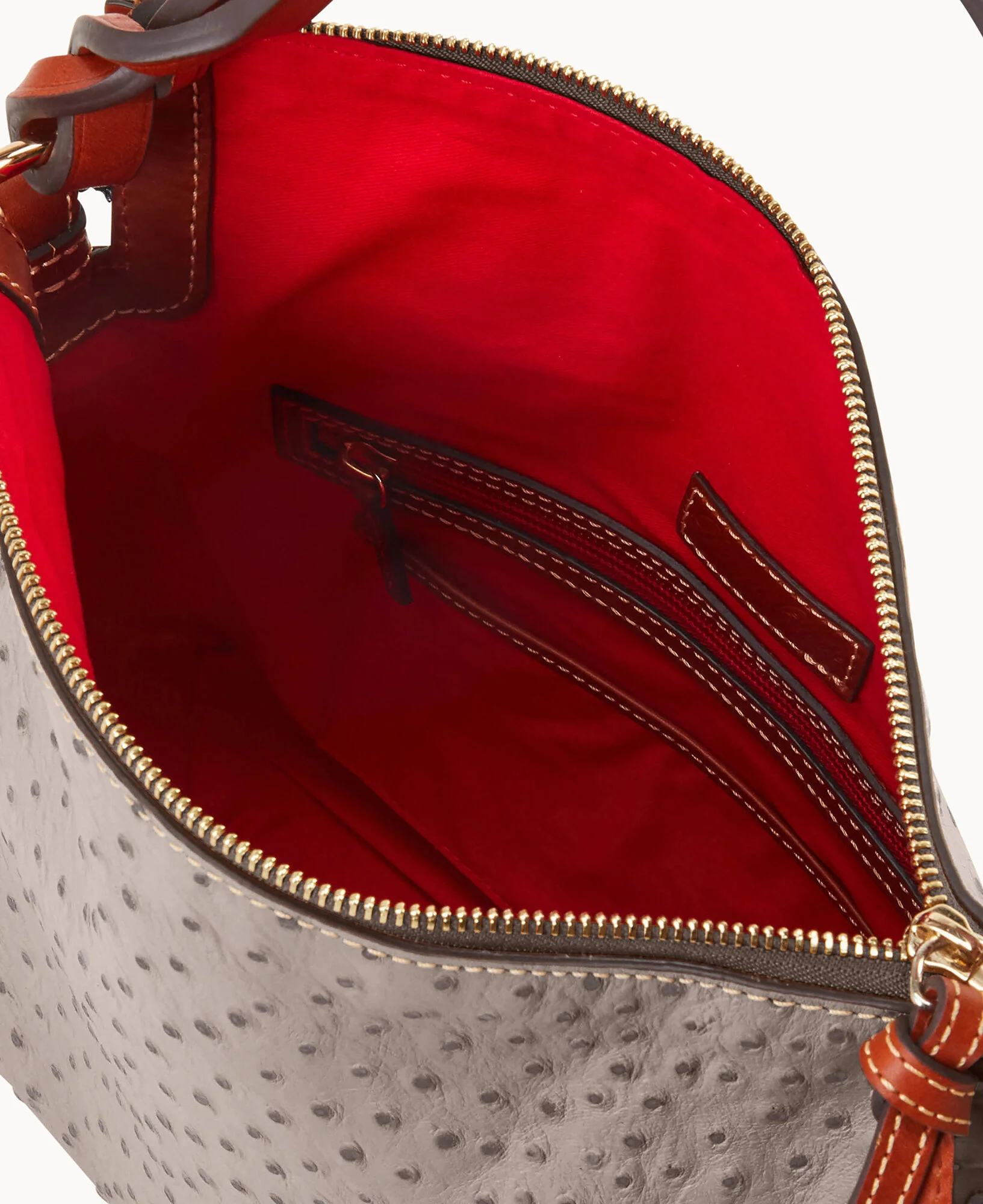 Ostrich Twist Strap Hobo - Image 91