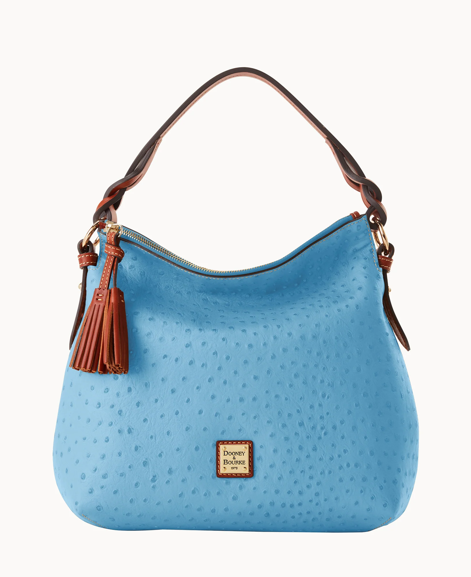 Ostrich Twist Strap Hobo - Image 93