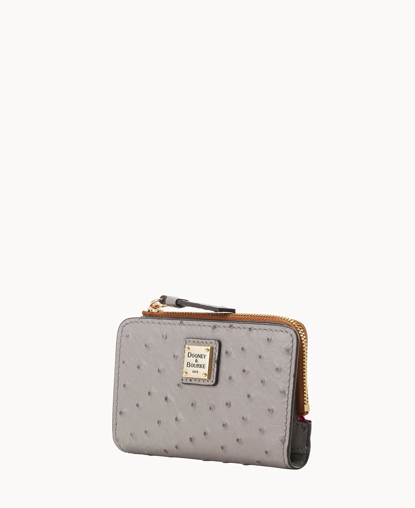 Ostrich Zip Credit Card Wallet 14 - Image 34