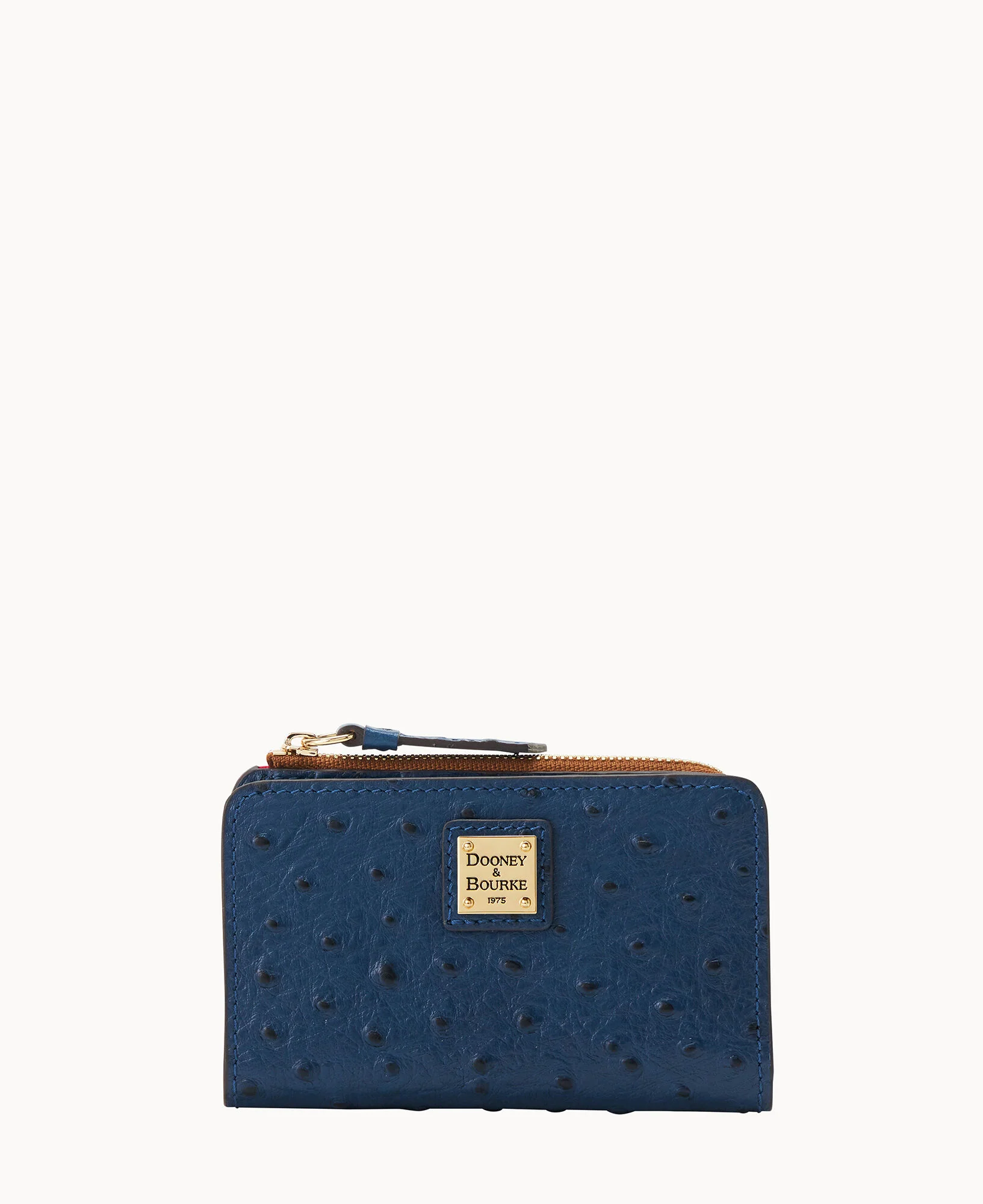 Ostrich Zip Credit Card Wallet 14 - Image 41