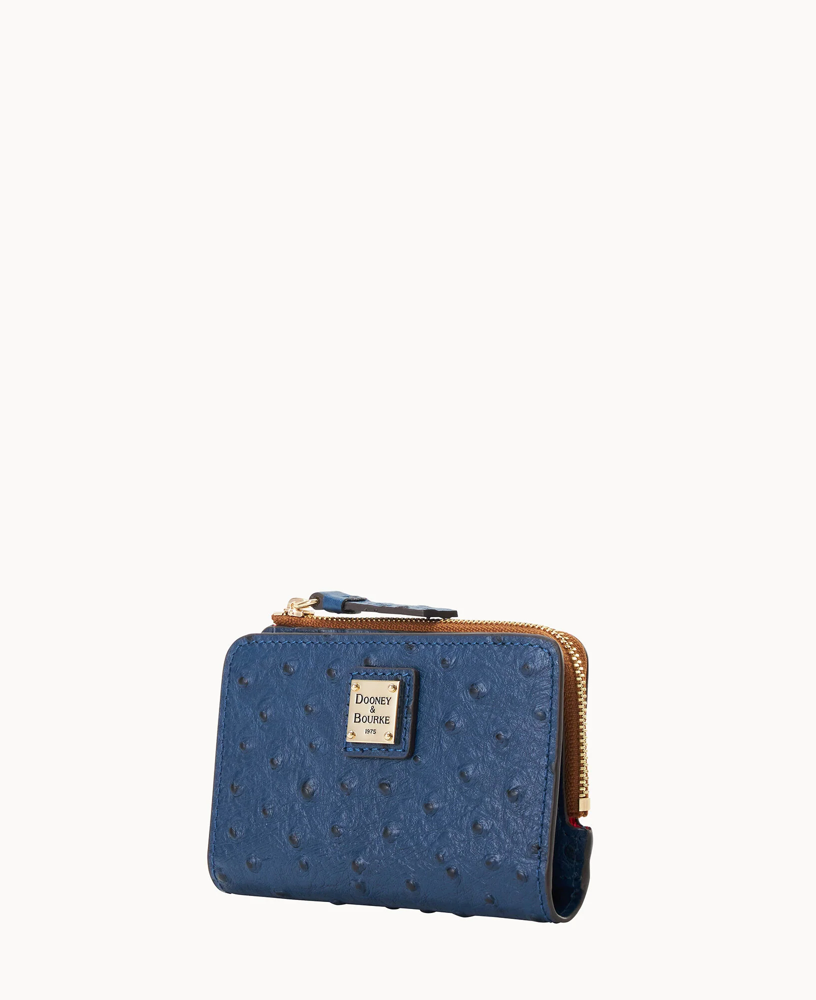 Ostrich Zip Credit Card Wallet 14 - Image 42
