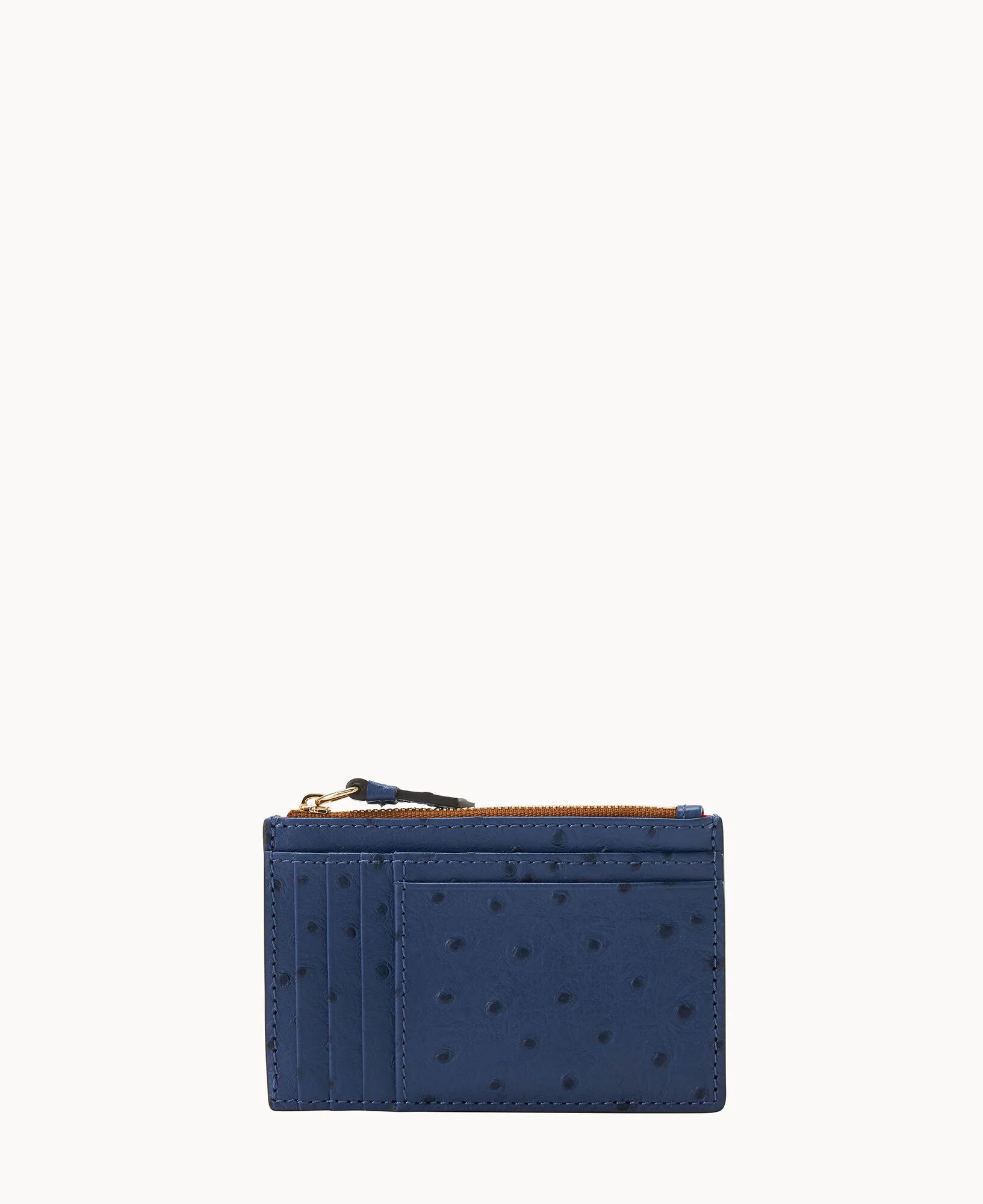 Ostrich Zip Credit Card Wallet 14 - Image 10