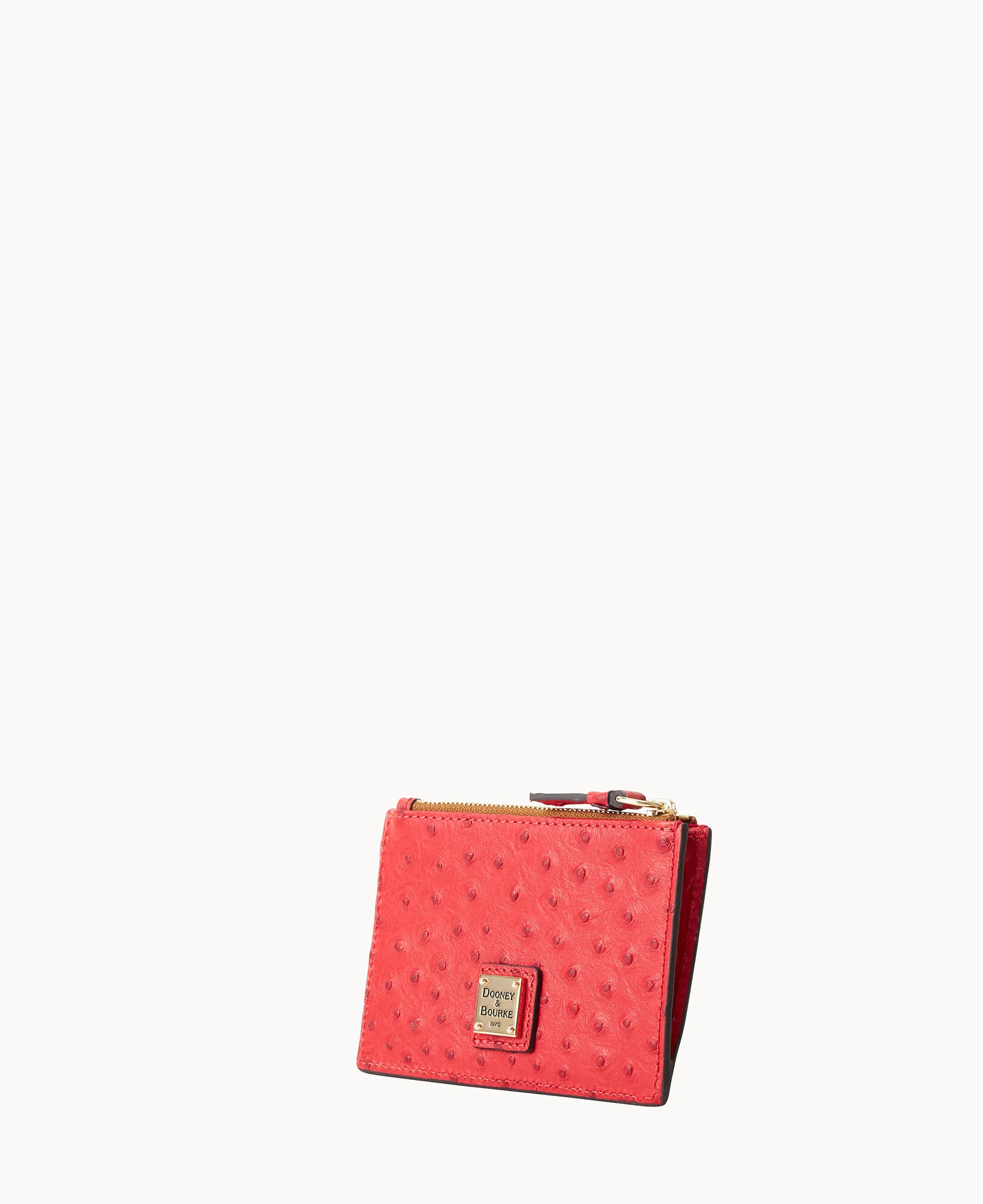 Ostrich Zip Credit Card Wallet 14 - Image 5