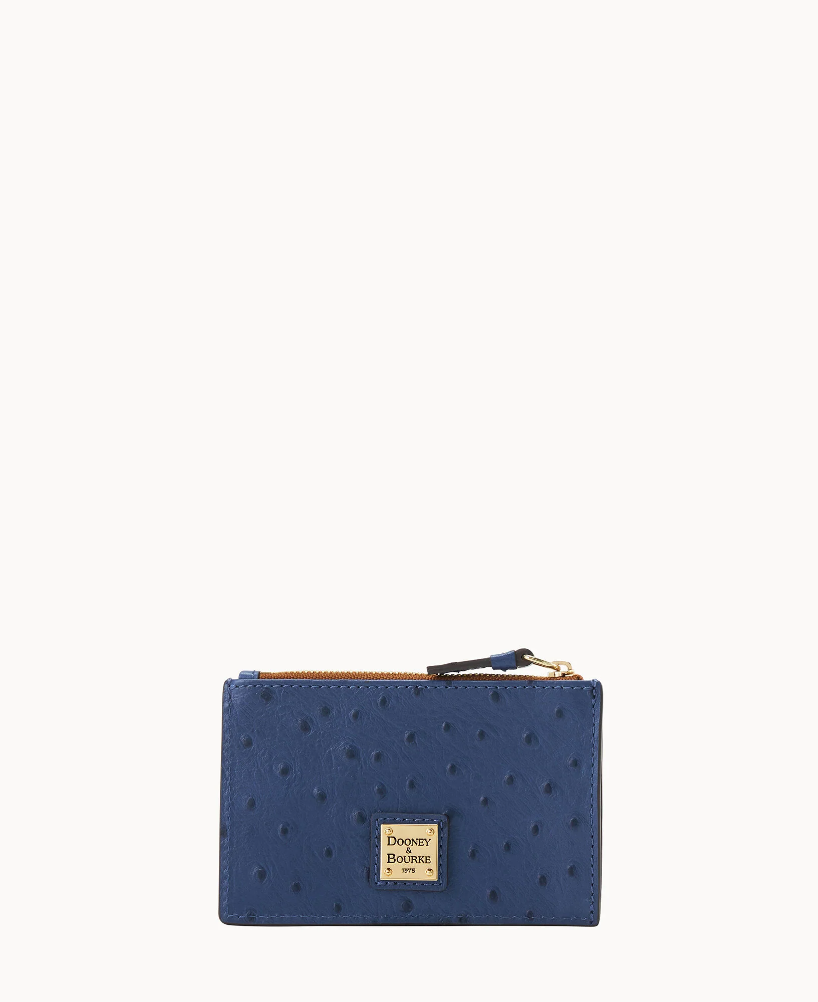 Ostrich Zip Credit Card Wallet 14 - Image 7