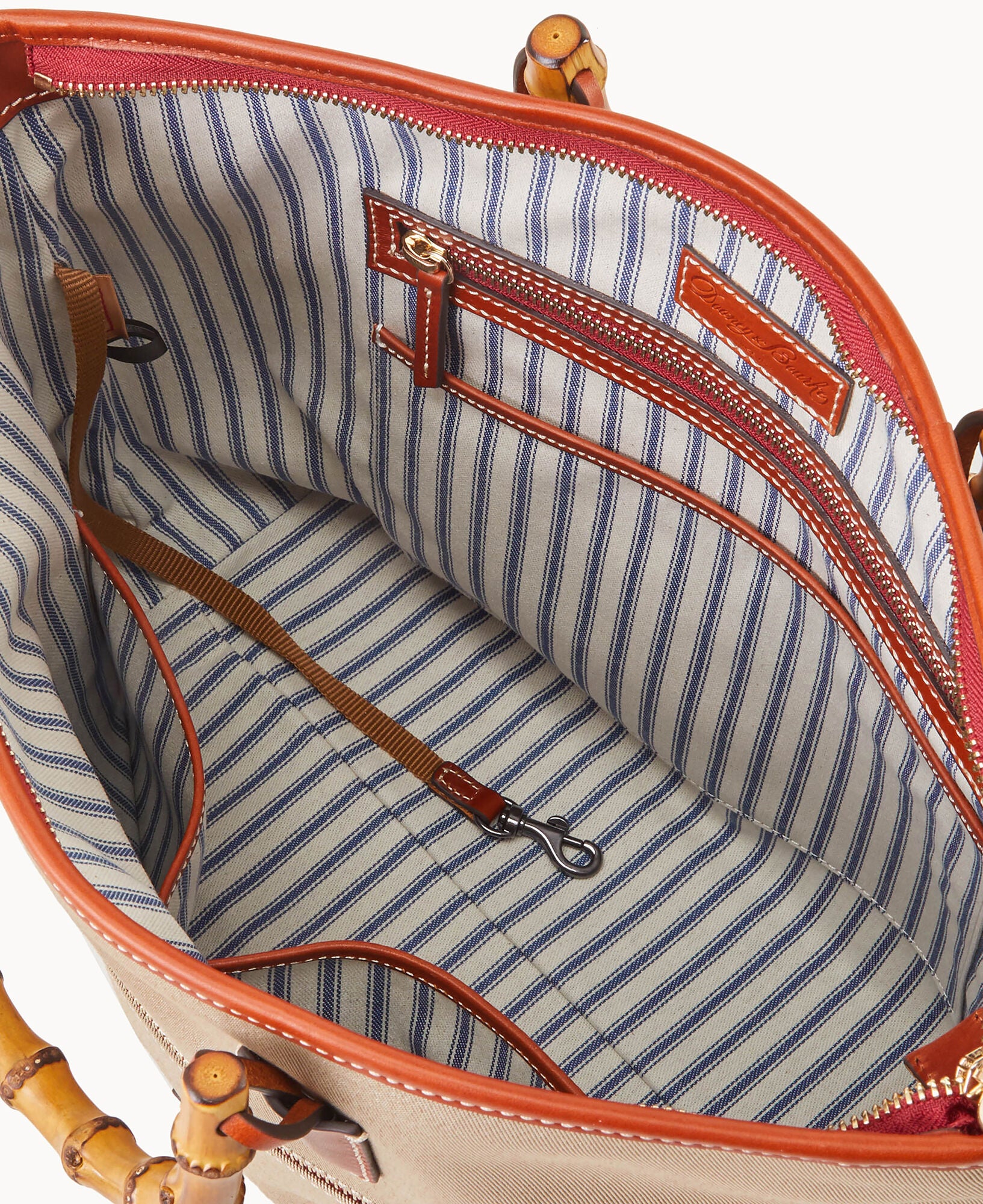 Bamboo Handle Tote - Image 3