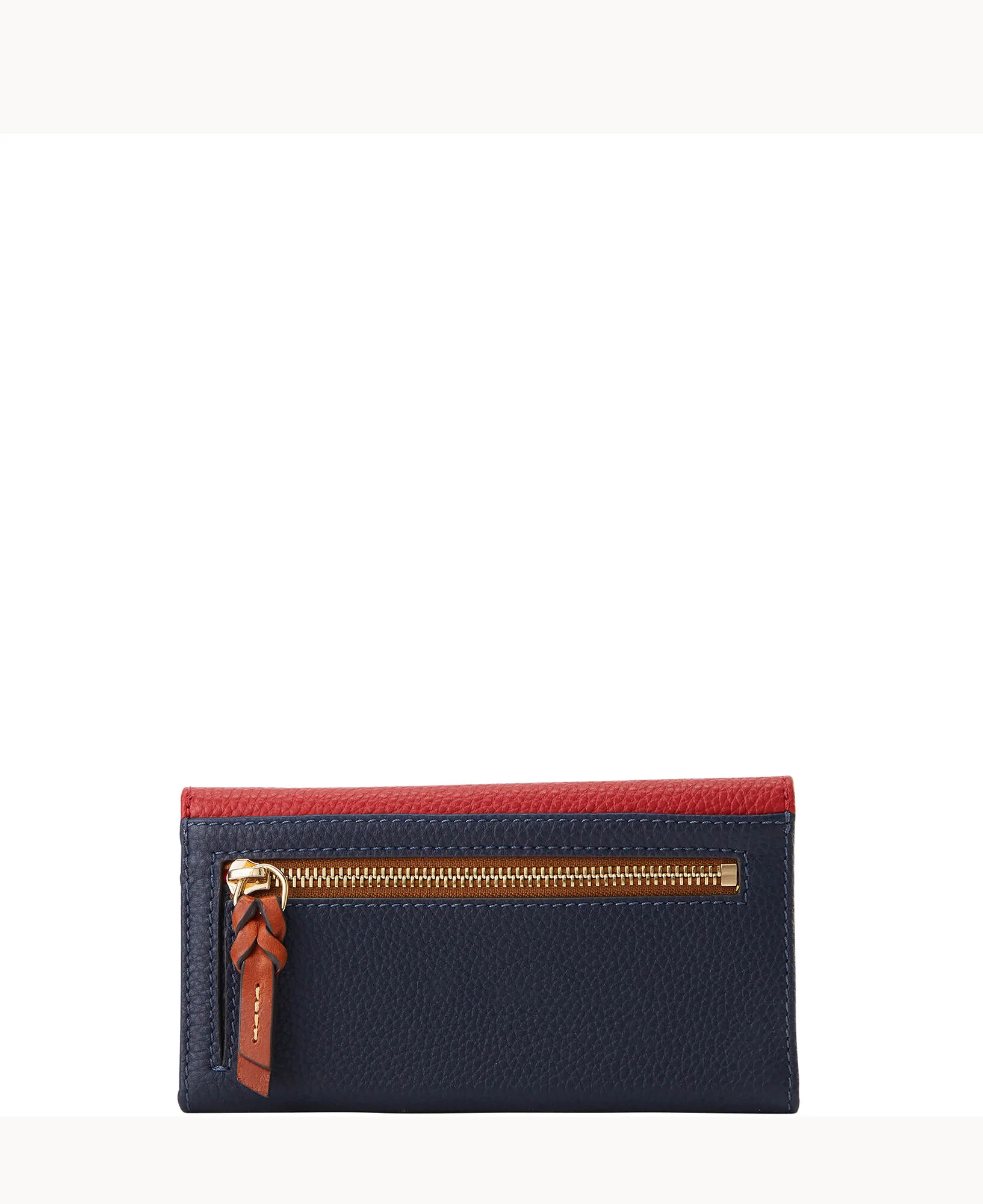 Pebble Color Block Continental Clutch - Image 14
