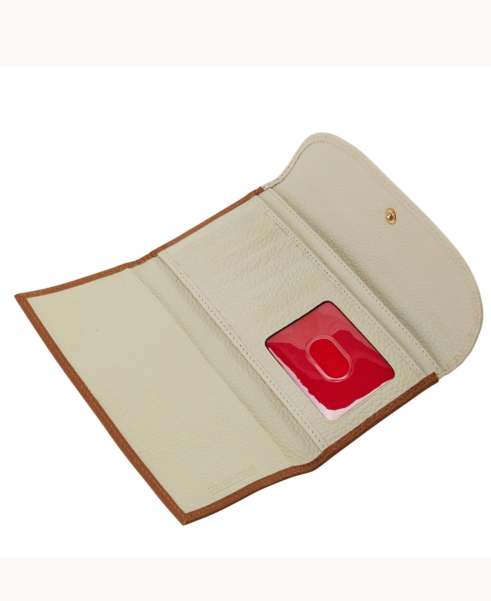 Pebble Color Block Continental Clutch - Image 17