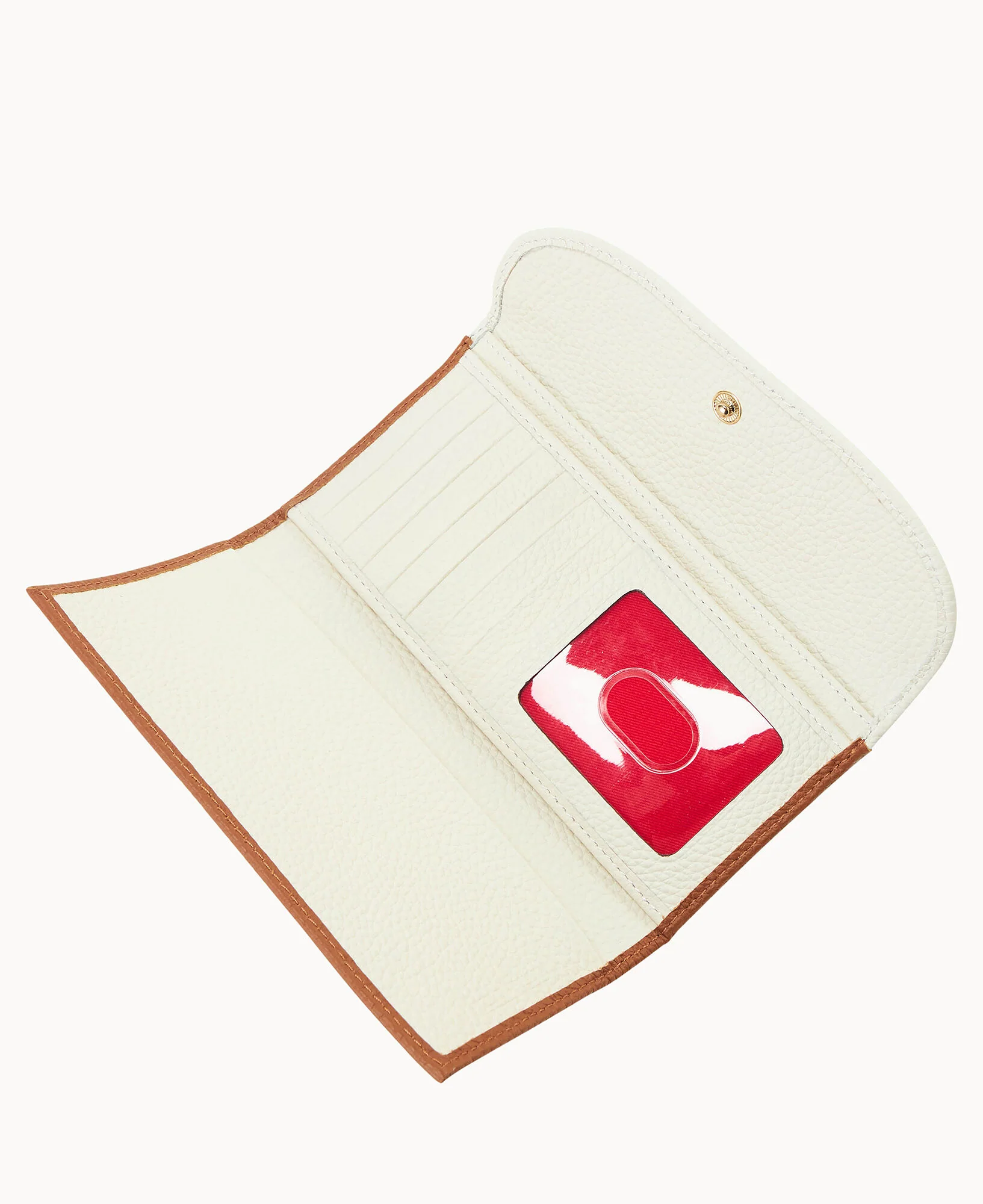 Pebble Color Block Continental Clutch - Image 25