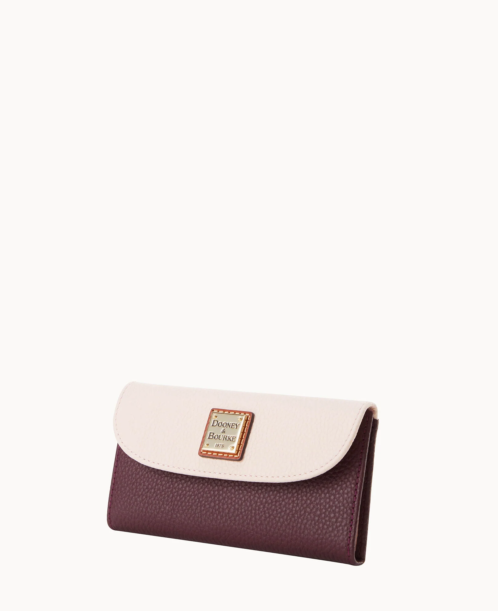 Pebble Color Block Continental Clutch - Image 5