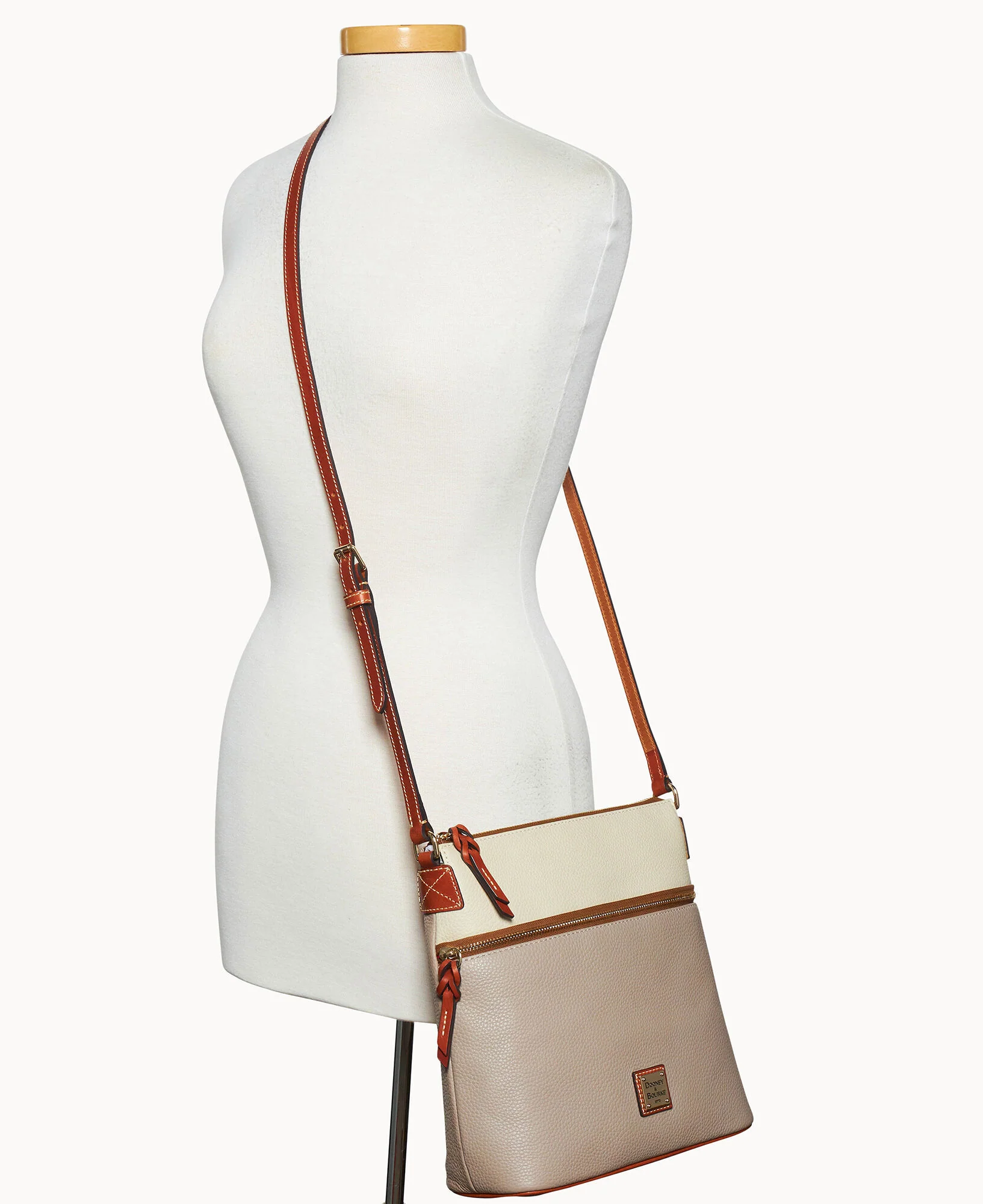 Pebble Color Block Crossbody - Image 5