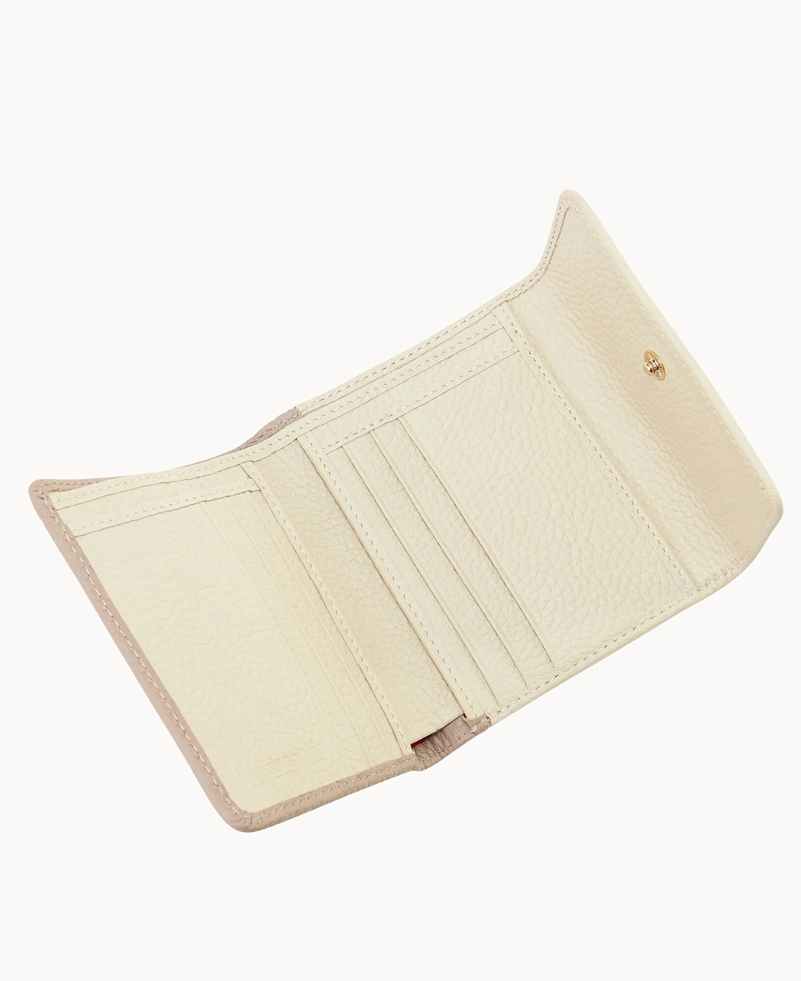 Pebble Color Block Small Flap Wallet - Image 3