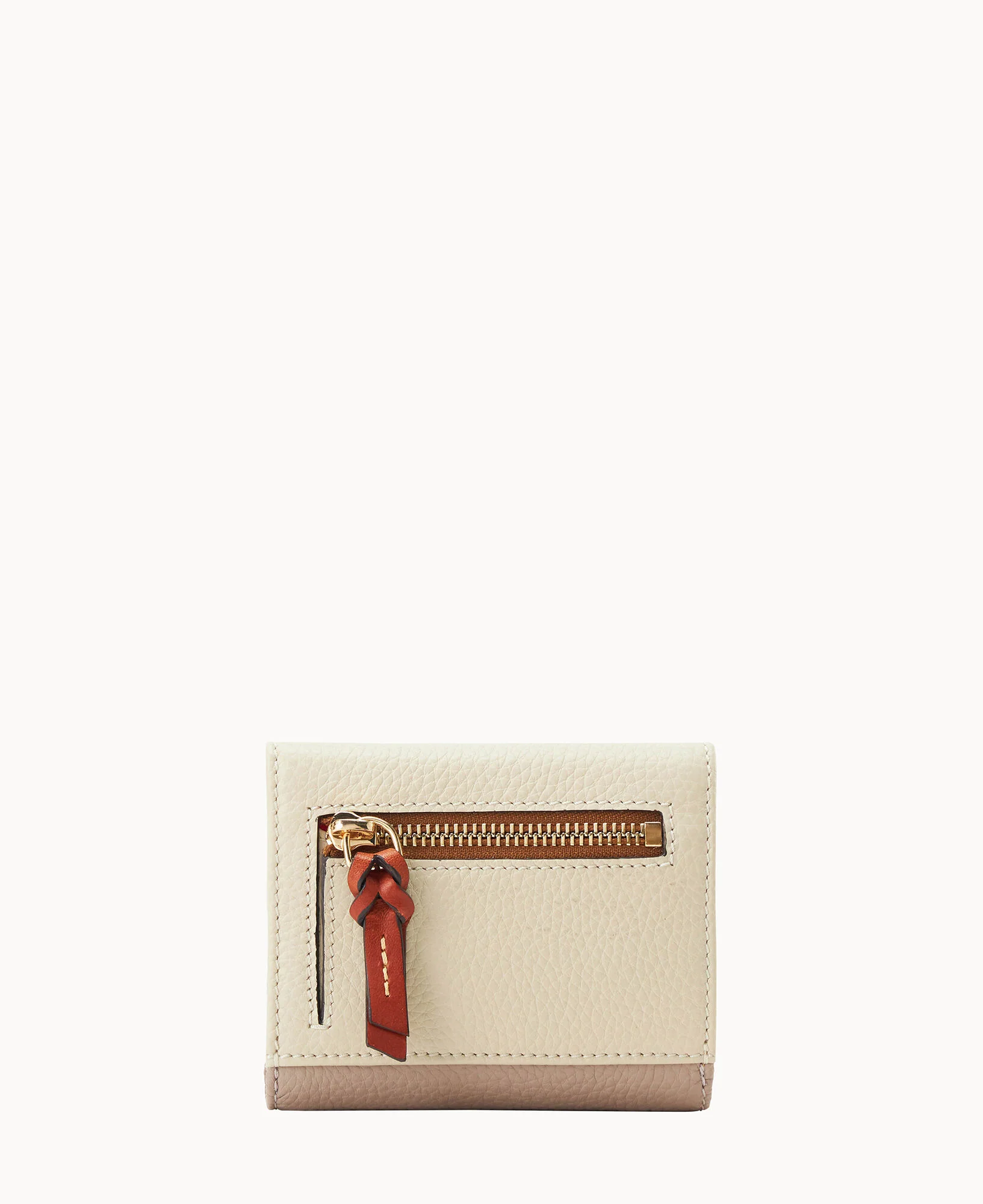 Pebble Color Block Small Flap Wallet - Image 4