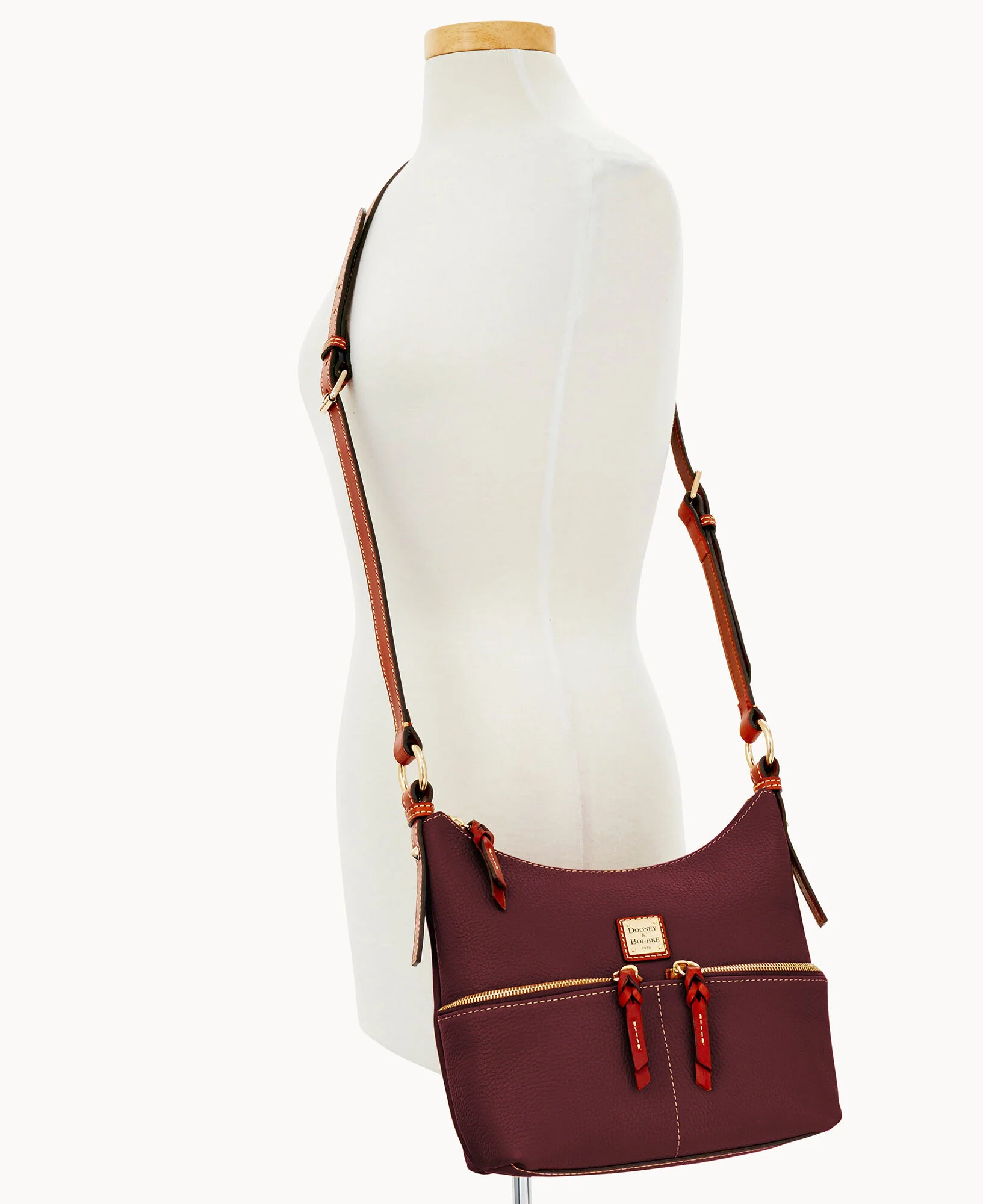 Pebble Grain Alyssa Crossbody - Image 8