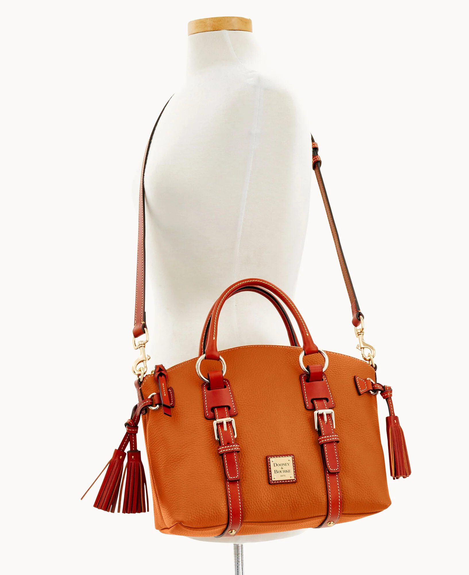 Pebble Grain Bristol Satchel - Image 35