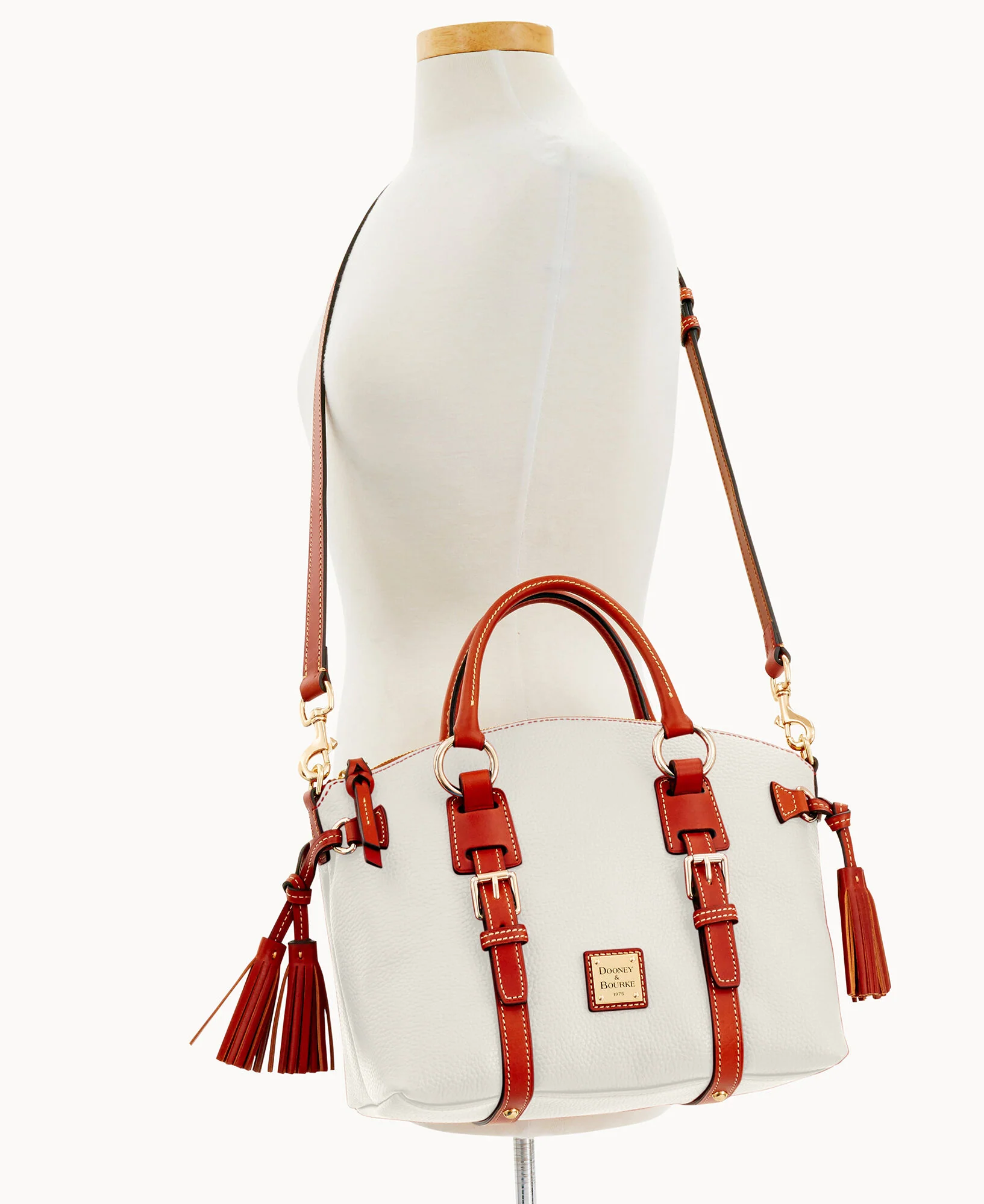 Pebble Grain Bristol Satchel - Image 45