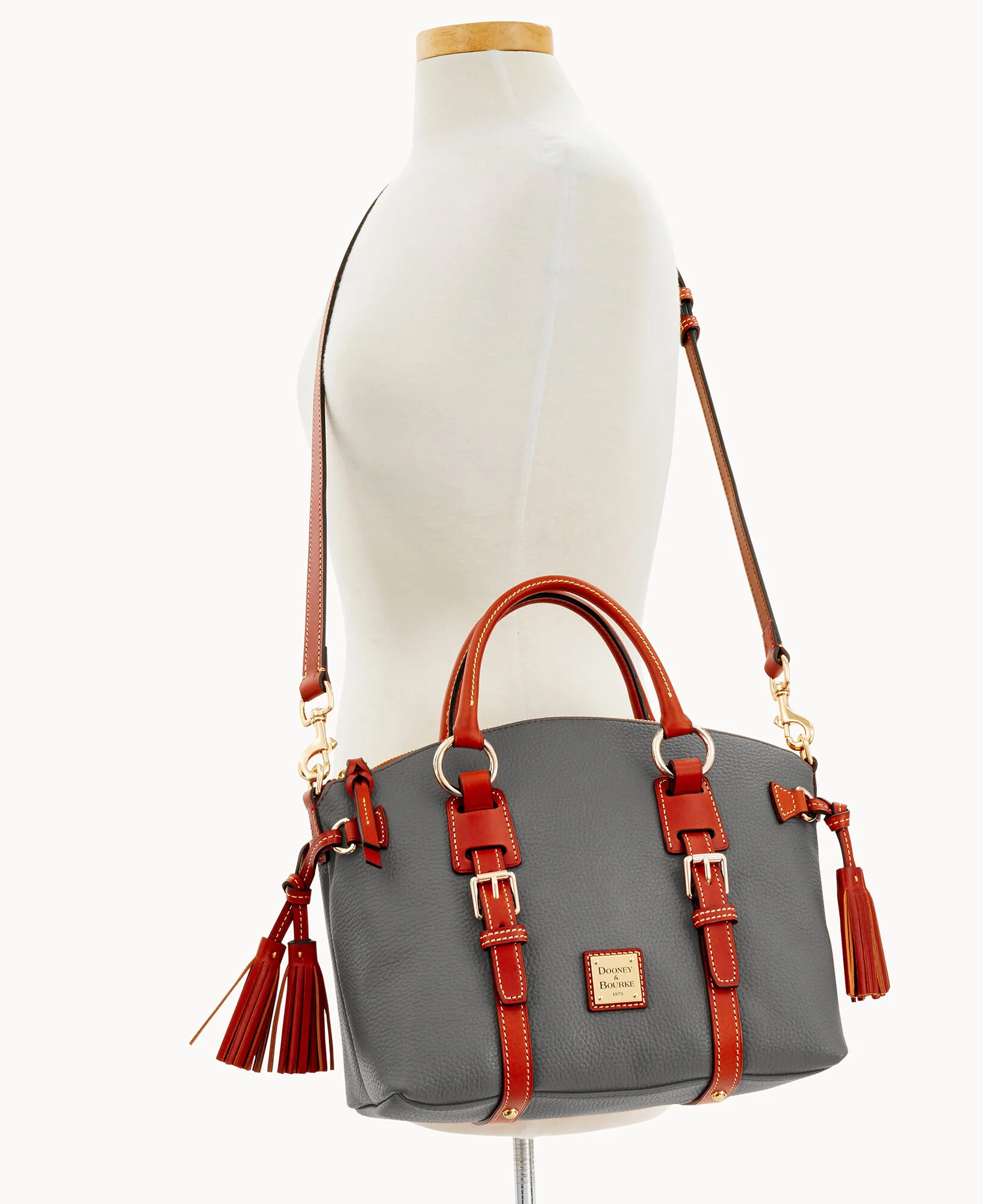 Pebble Grain Bristol Satchel - Image 60