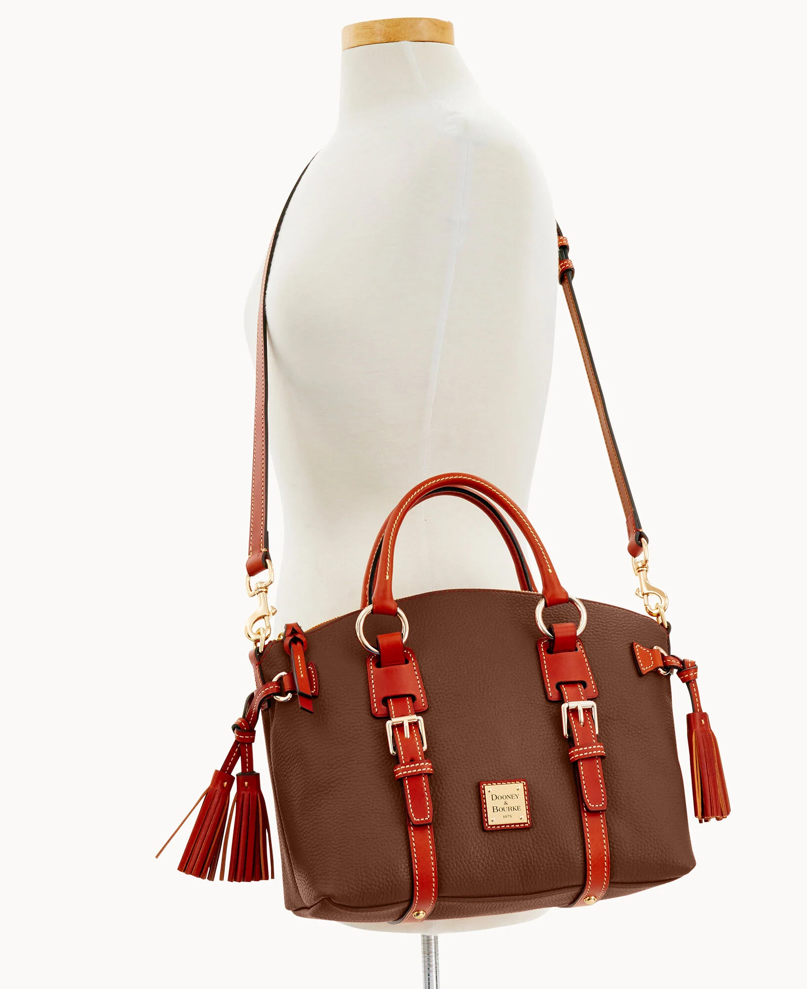 Pebble Grain Bristol Satchel - Image 70