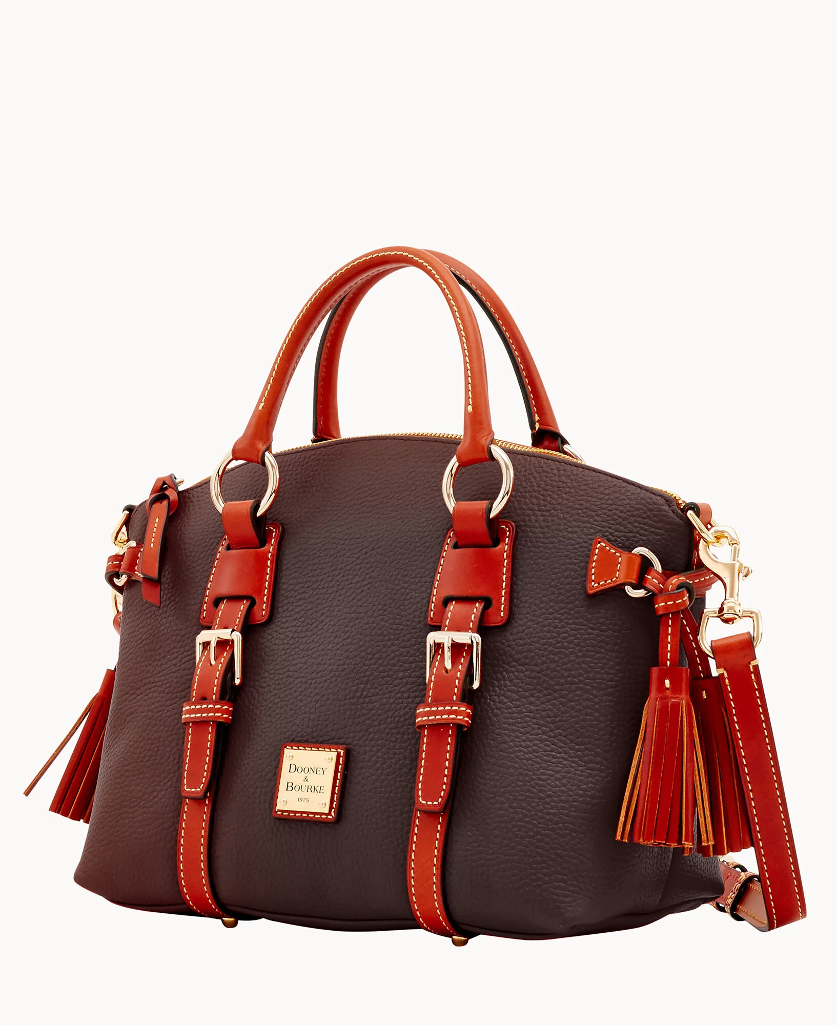 Pebble Grain Bristol Satchel - Image 72